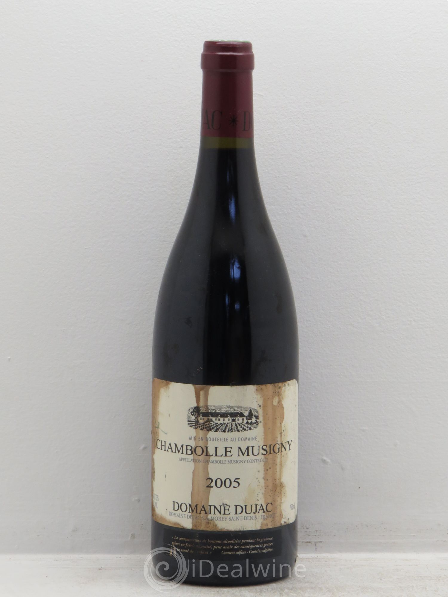 Chambolle-Musigny Dujac (Domaine) 2005 - Lot de 1 bouteille - 0