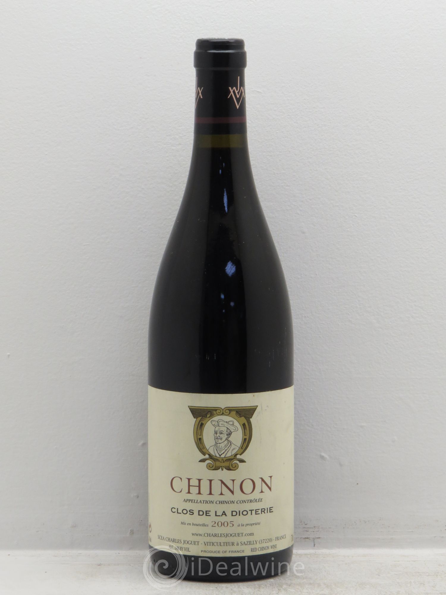 Chinon Clos de La Dioterie Charles Joguet 2005 - Lot de 1 bouteille - 0