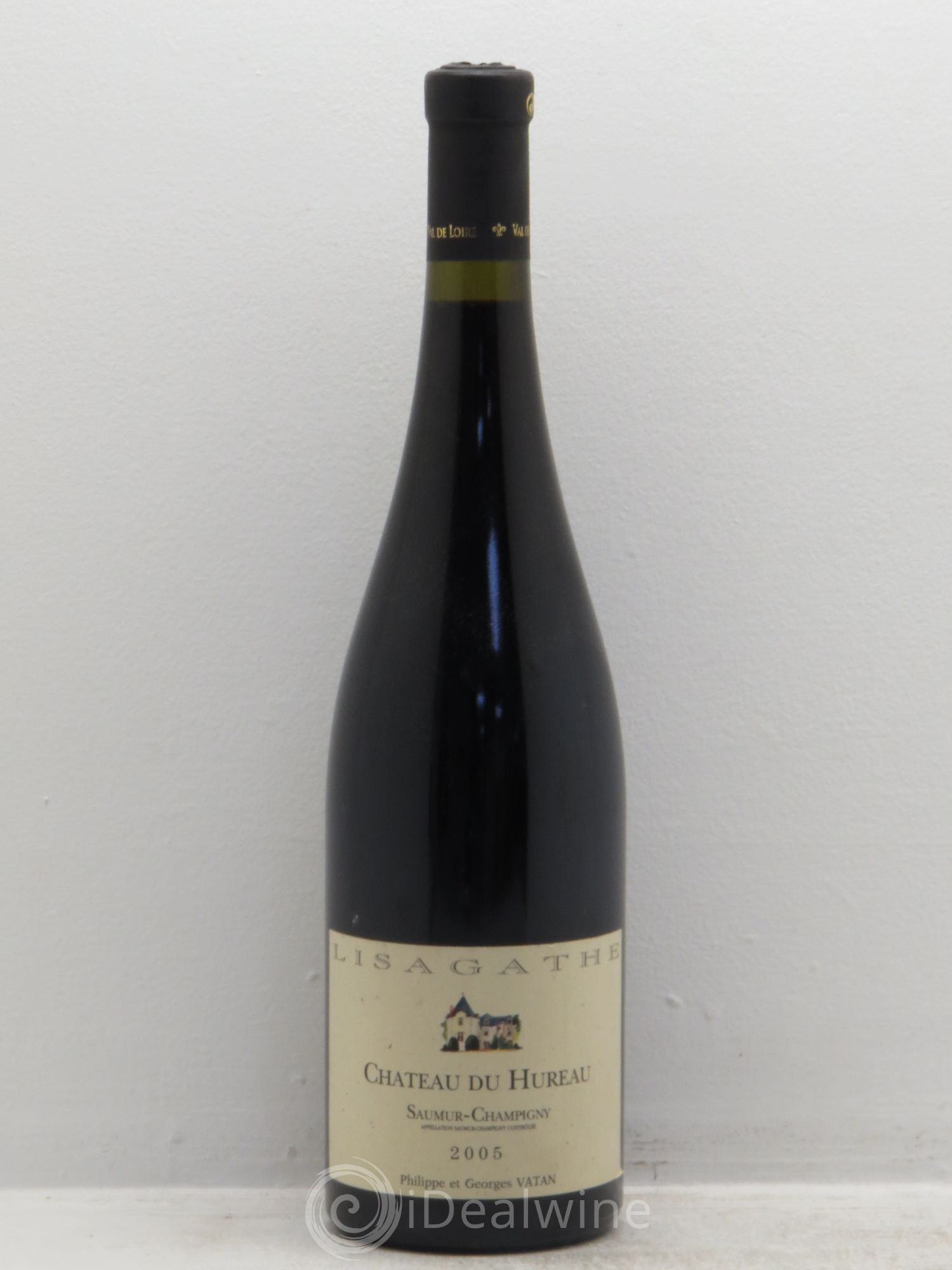Saumur-Champigny Lisagathe Château du Hureau 2005 - Lot de 1 bouteille - 0