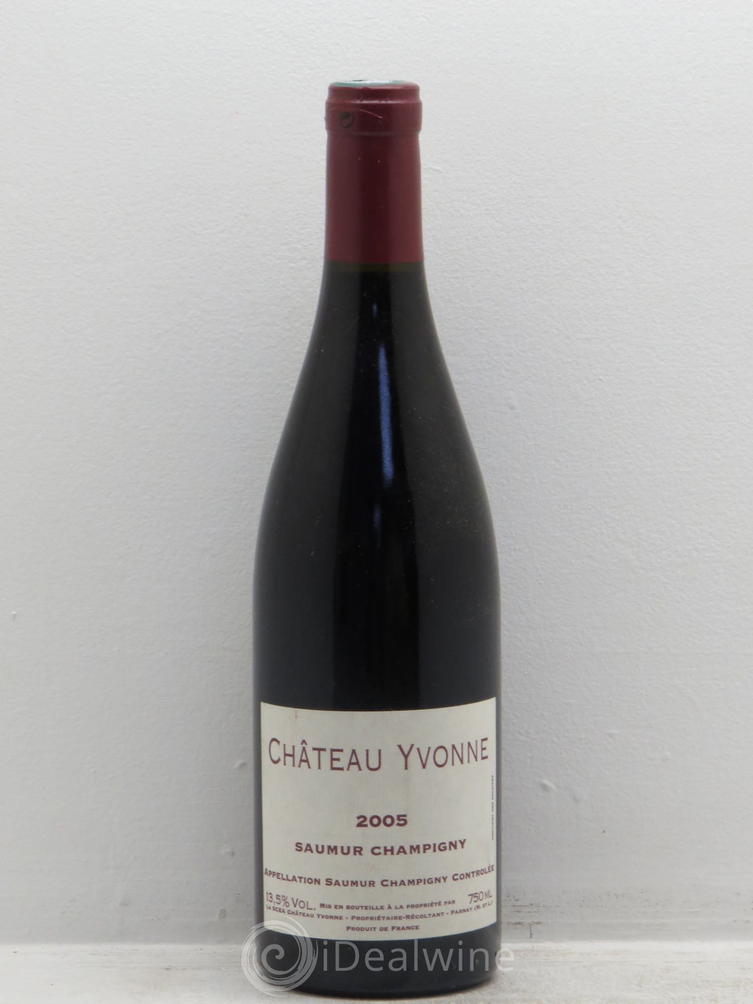 Saumur Château Yvonne 2005 - Posten von 1 Flasche - 0