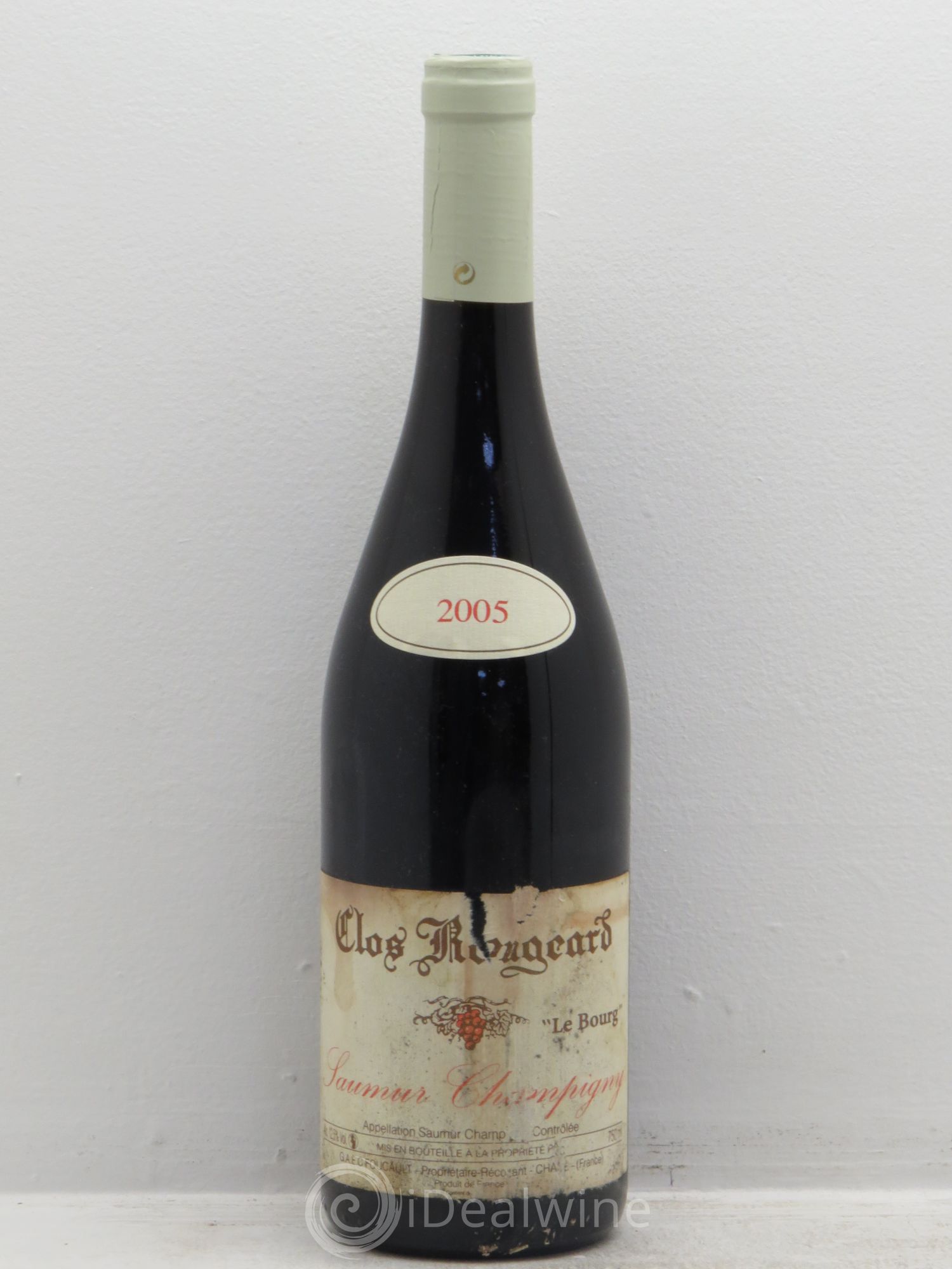Saumur-Champigny Le Bourg Clos Rougeard 2005 - Lot de 1 bouteille - 0