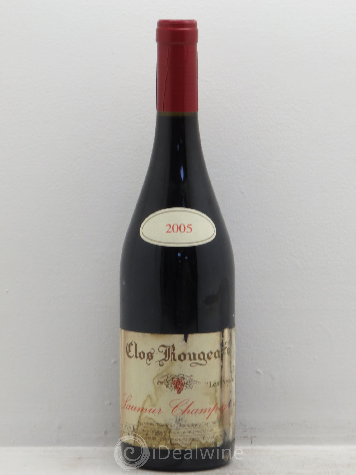Saumur-Champigny Les Poyeux Clos Rougeard 2005 - Lot de 1 bouteille - 0