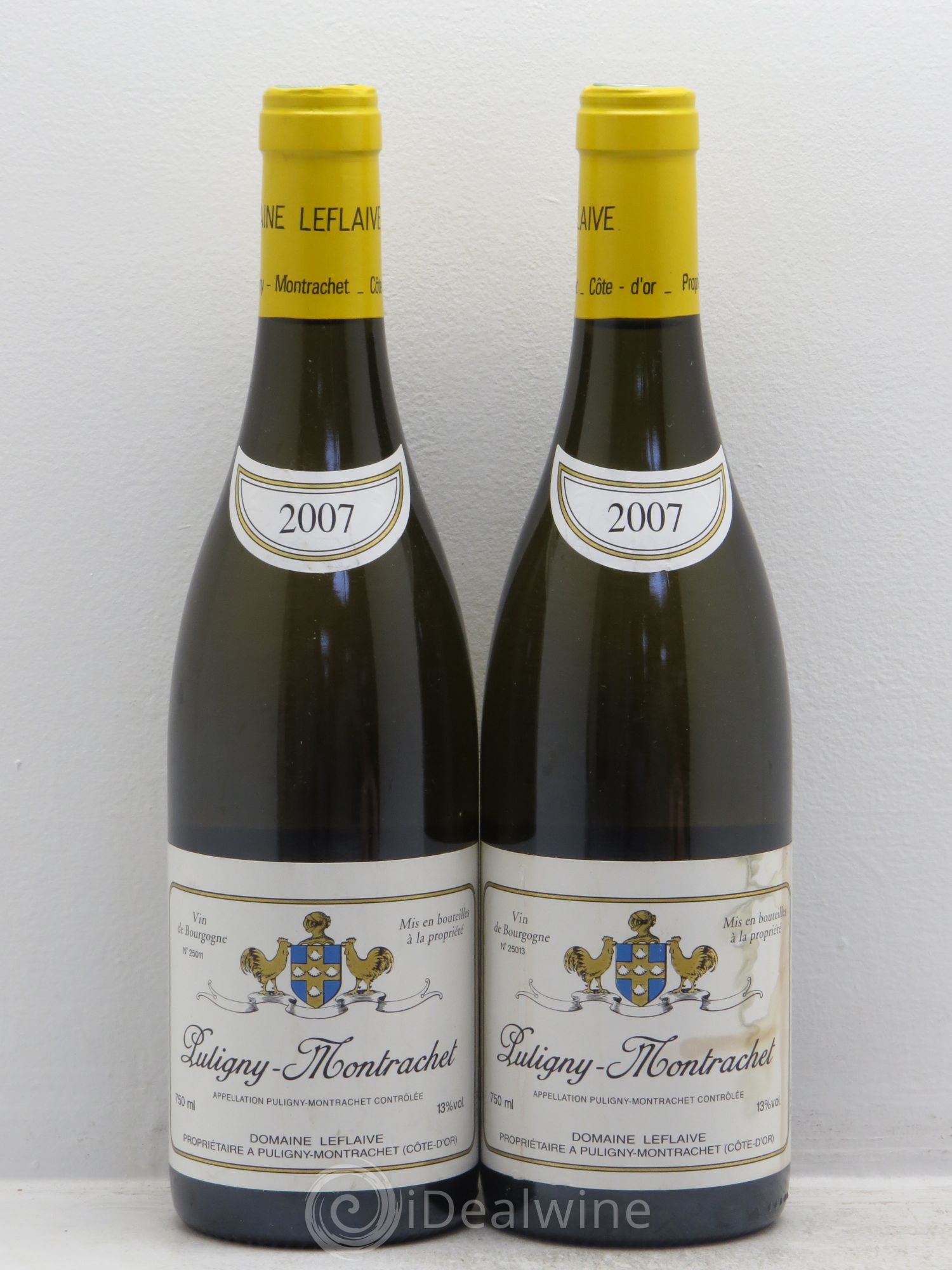 Puligny-Montrachet Leflaive (Domaine) 2007 - Lot de 2 bouteilles - 0