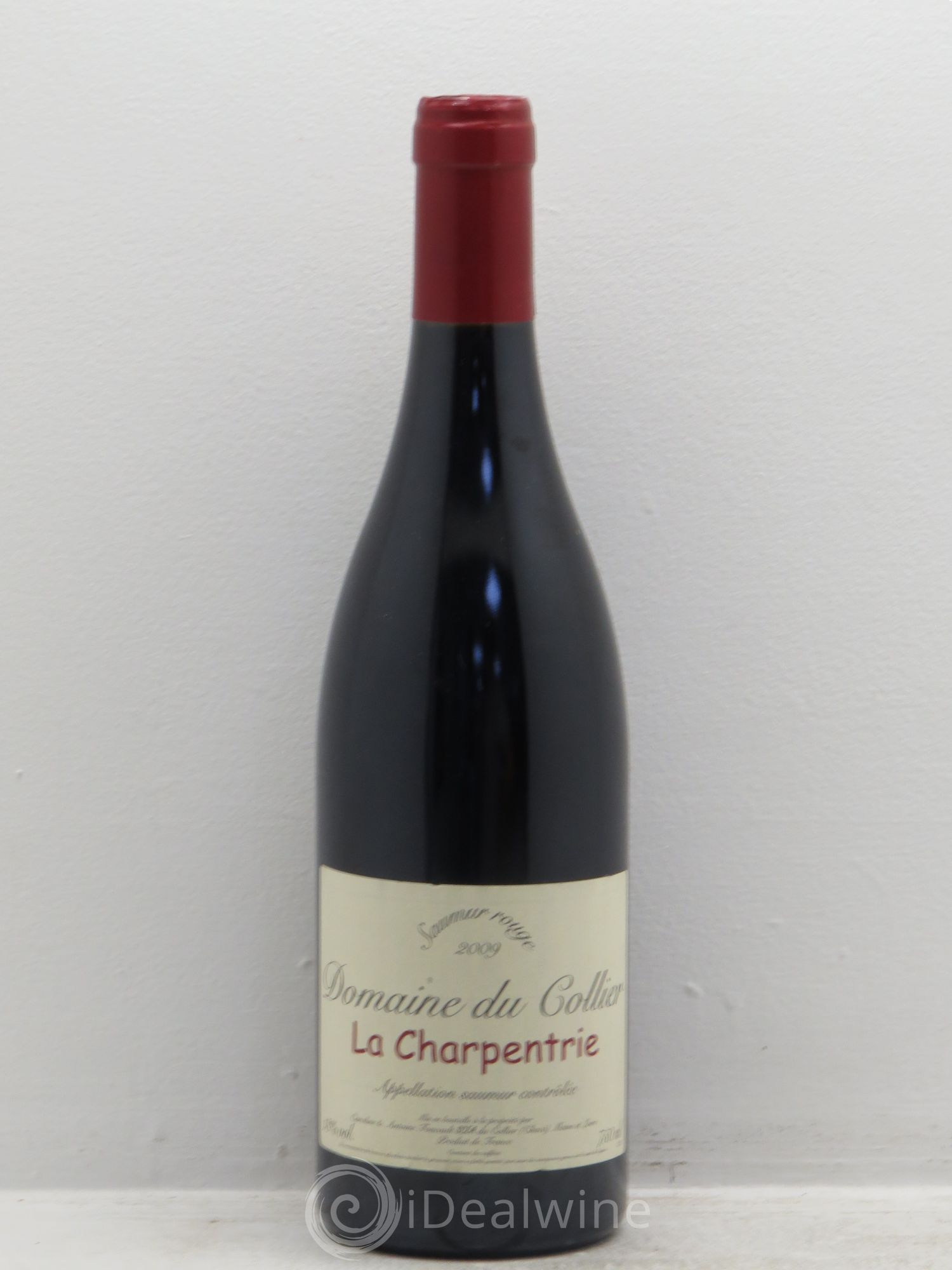 Saumur La Charpentrie Domaine du Collier 2009 - Lot de 1 bouteille - 0
