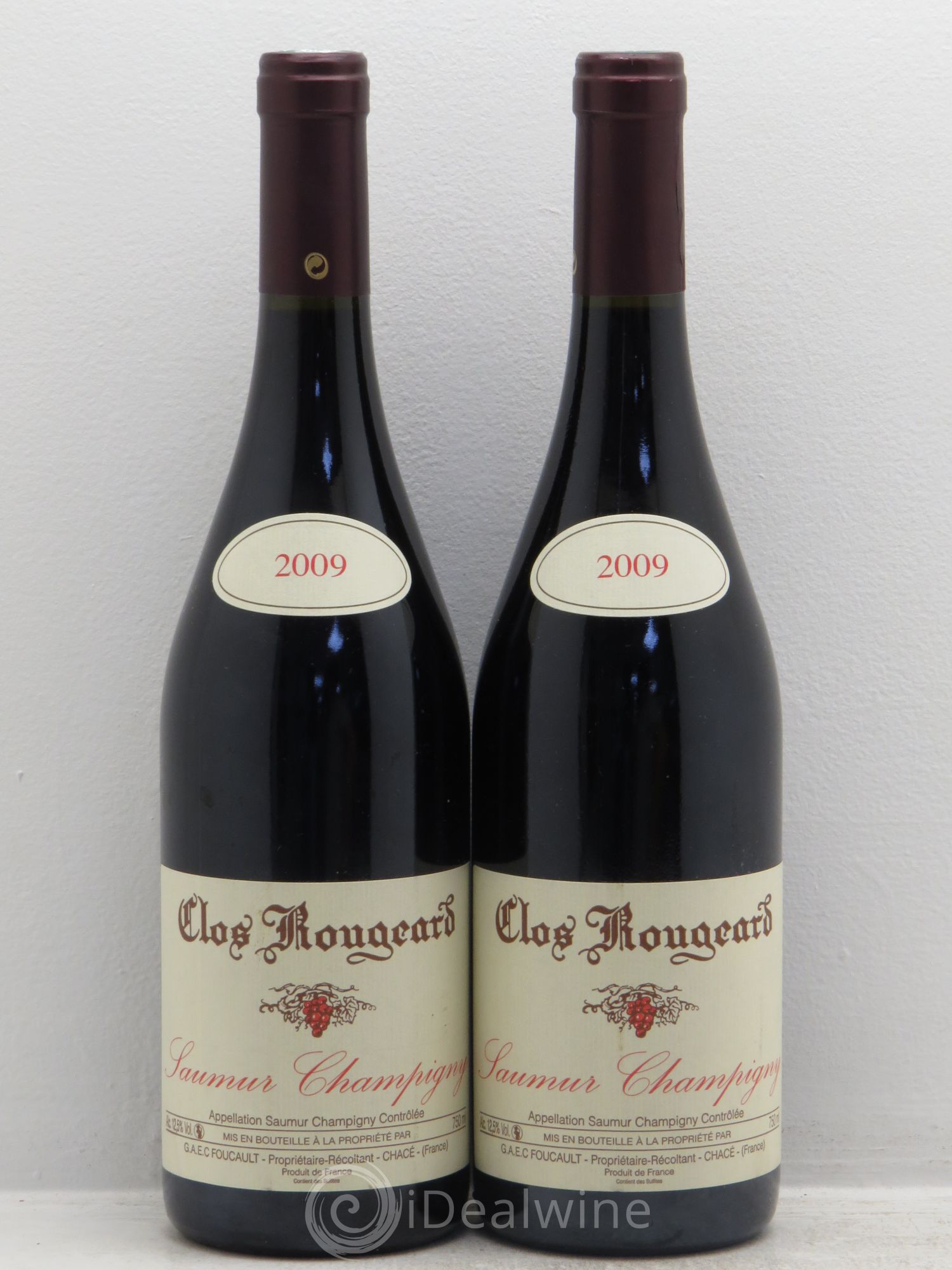 Saumur-Champigny Clos Rougeard 2009 - Lot de 2 bouteilles - 0