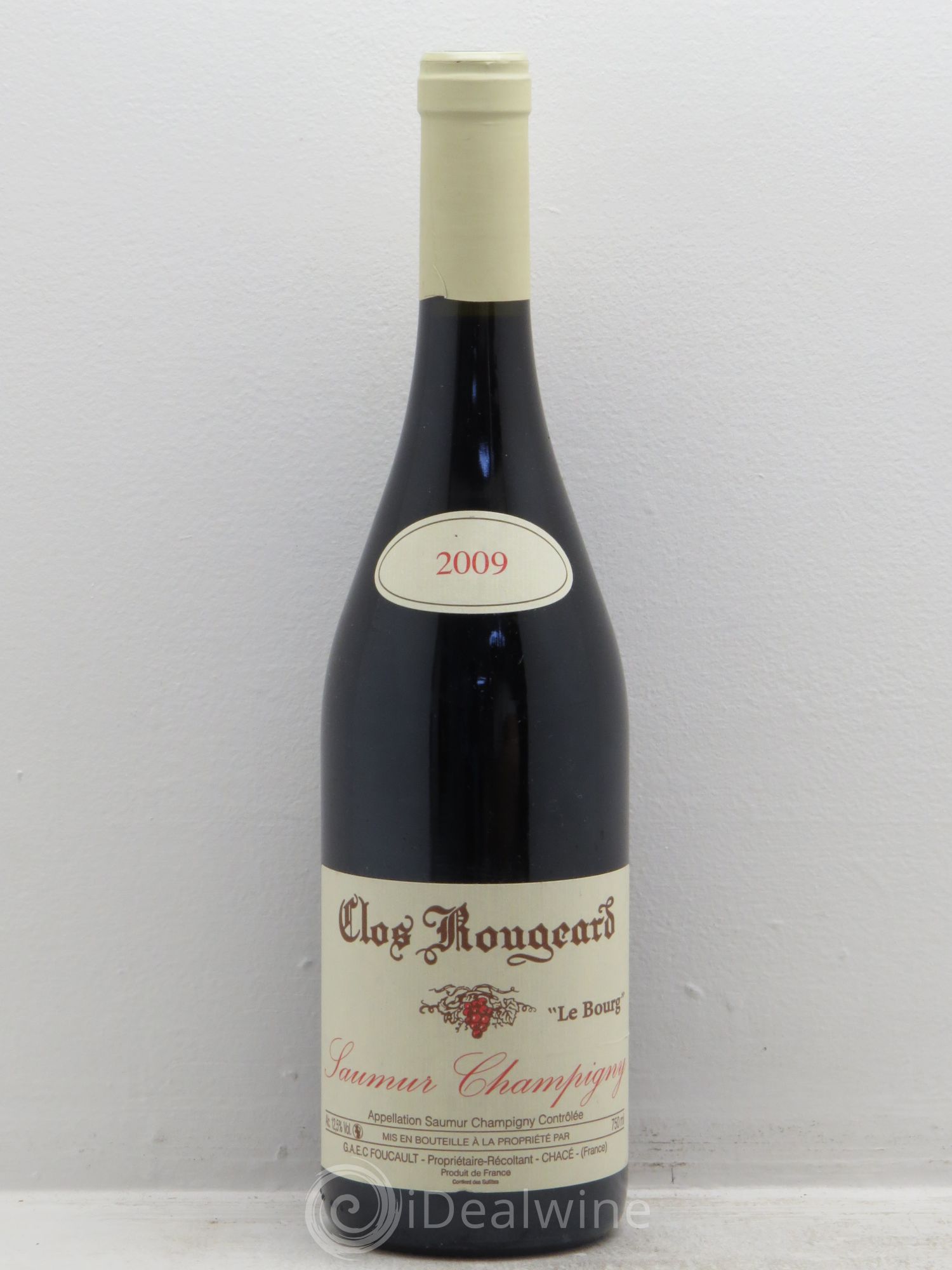 Saumur-Champigny Le Bourg Clos Rougeard 2009 - Lot de 1 bouteille - 0