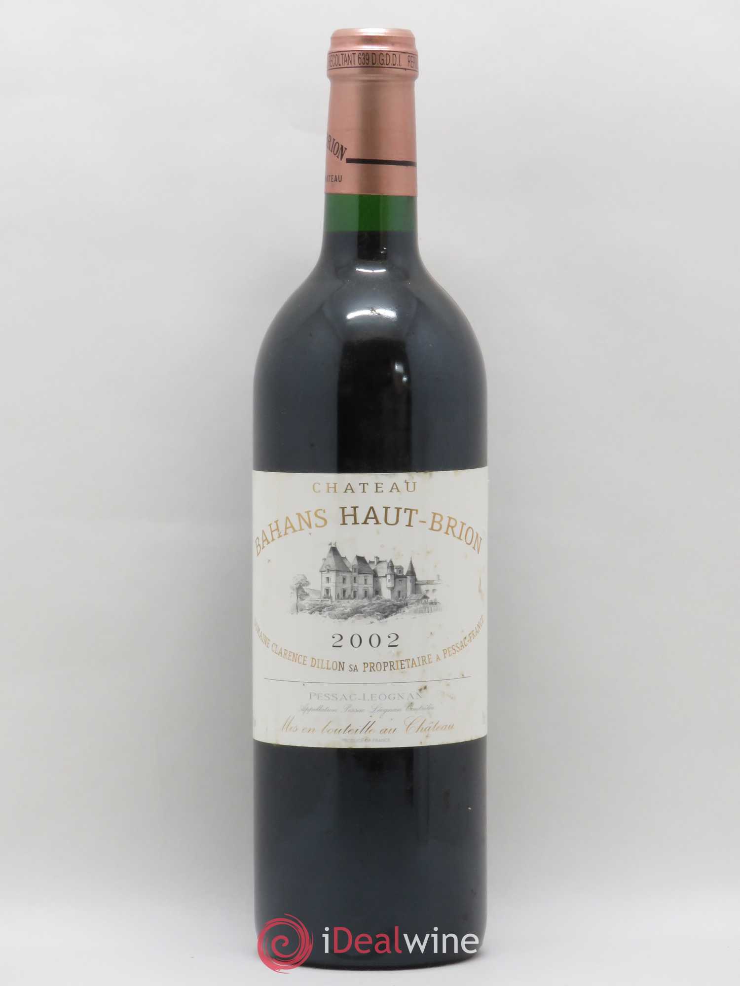 Clarence (Bahans) de Haut-Brion Second Vin 2002 - Lot de 1 bouteille - 0