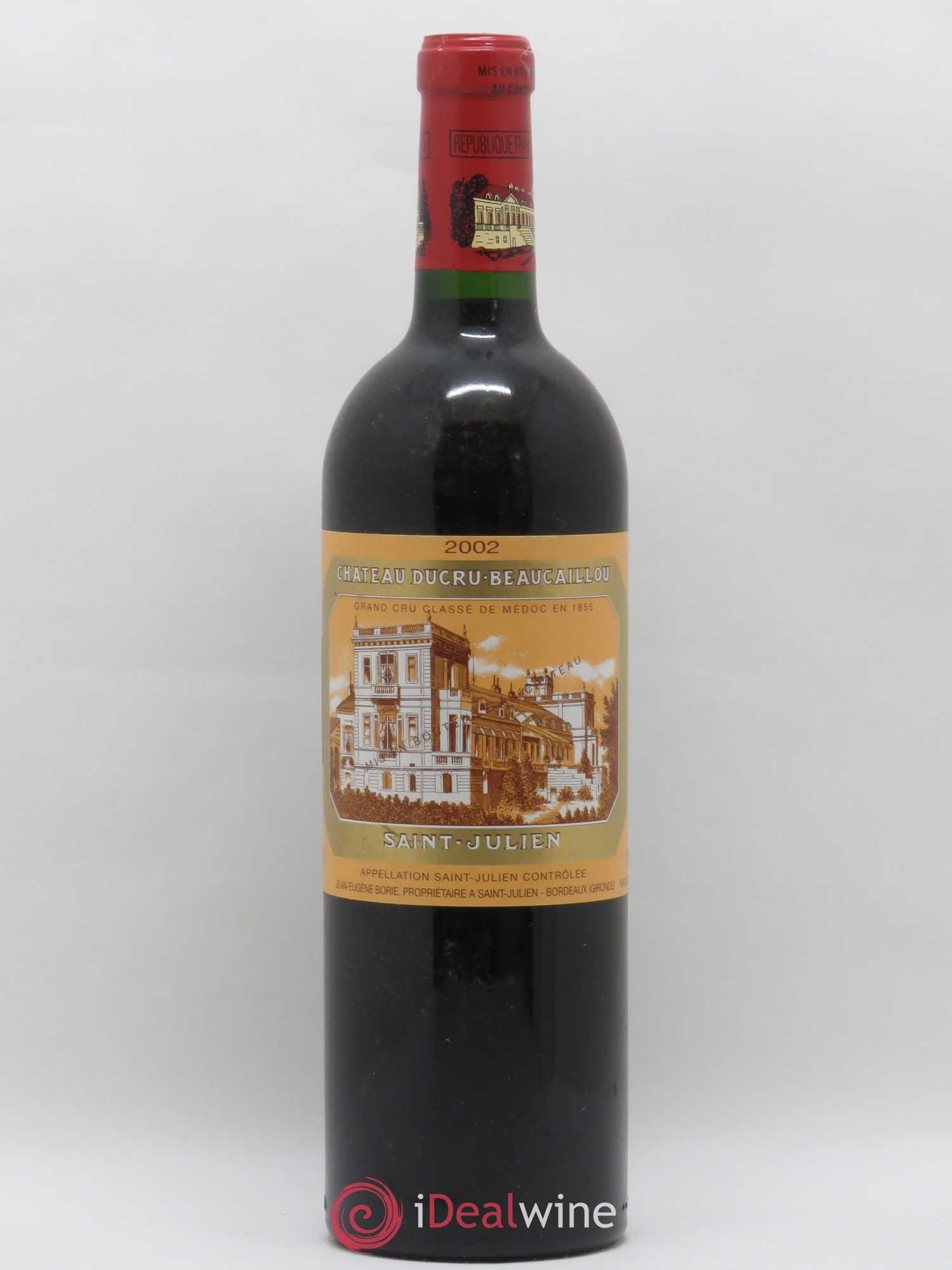 Château Ducru Beaucaillou 2ème Grand Cru Classé 2002 - Lot de 1 bouteille - 0