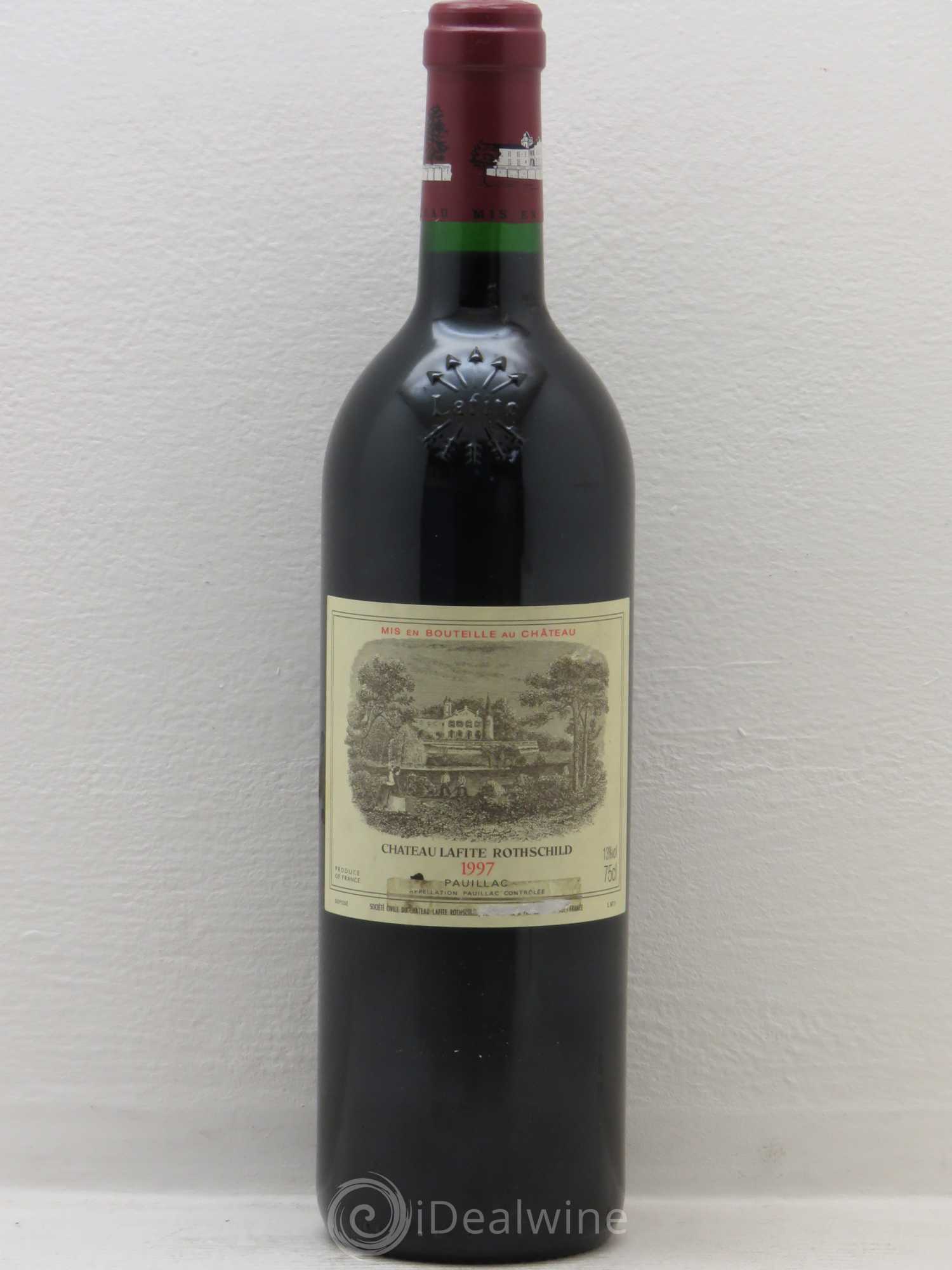 Château Lafite Rothschild 1er Grand Cru Classé 1997 - Lot de 1 bouteille - 0