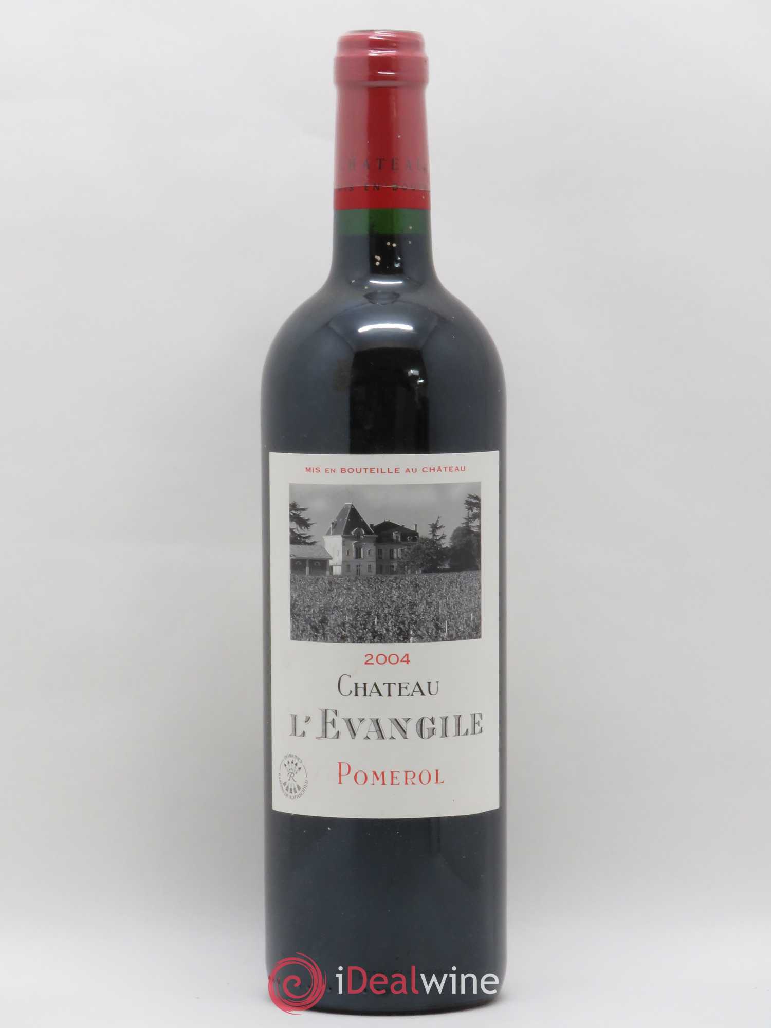 Château l' Évangile 2004 - Lot de 1 bouteille - 0