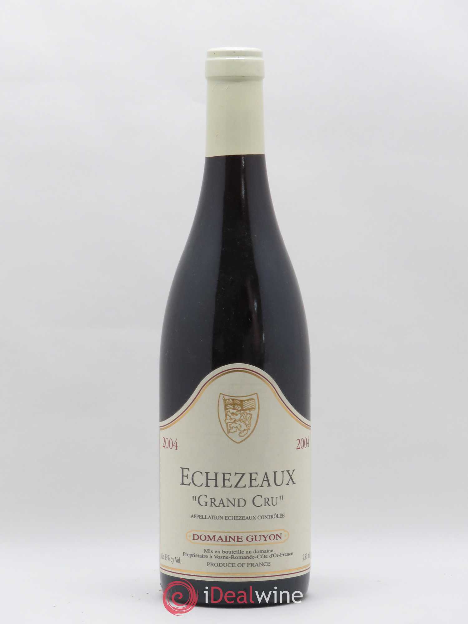 Echezeaux Grand Cru Domaine Guyon 2004 - Posten von 1 Flasche - 0