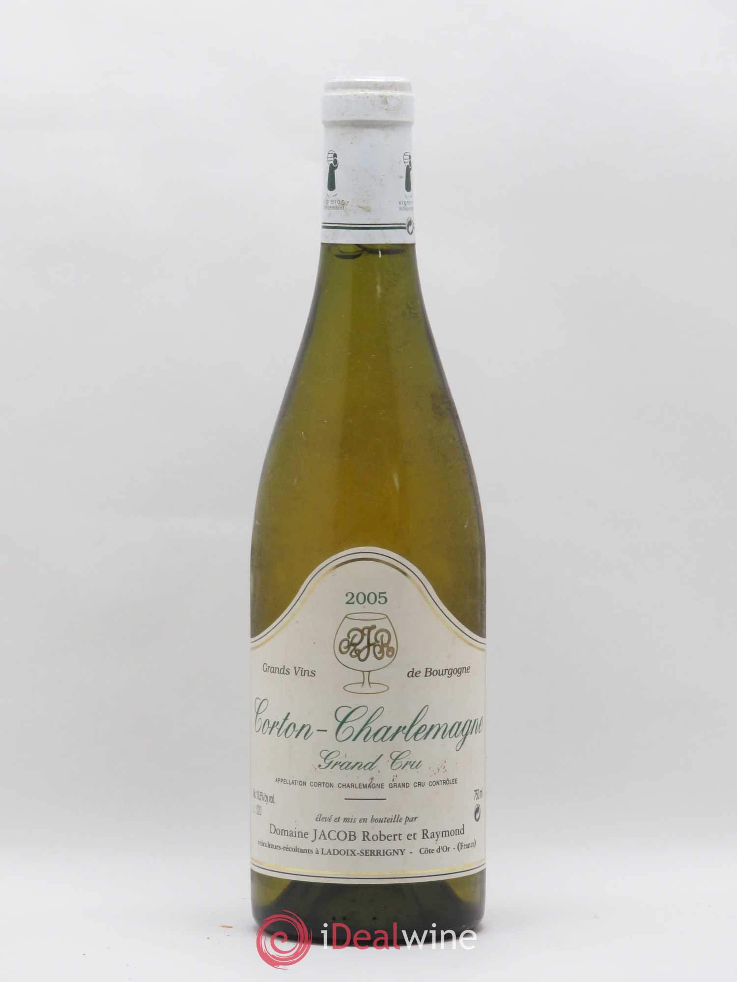 Corton-Charlemagne Grand Cru Domaine Jacob 2005 - Posten von 1 Flasche - 0