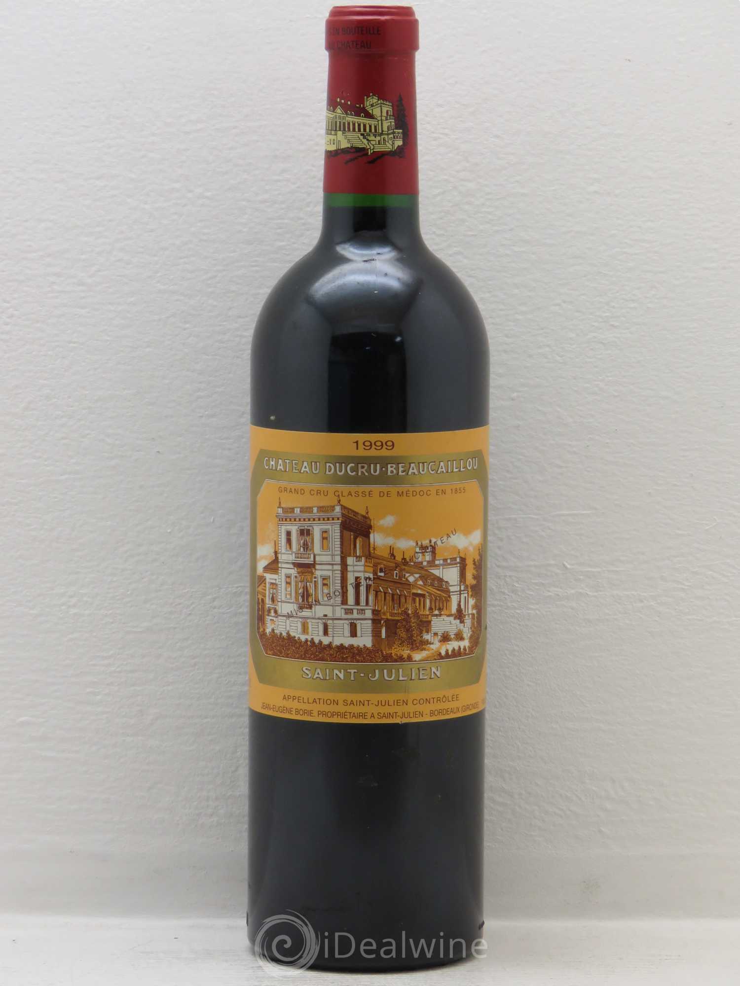 Château Ducru Beaucaillou 2ème Grand Cru Classé 1999 - Lot de 1 bouteille - 0