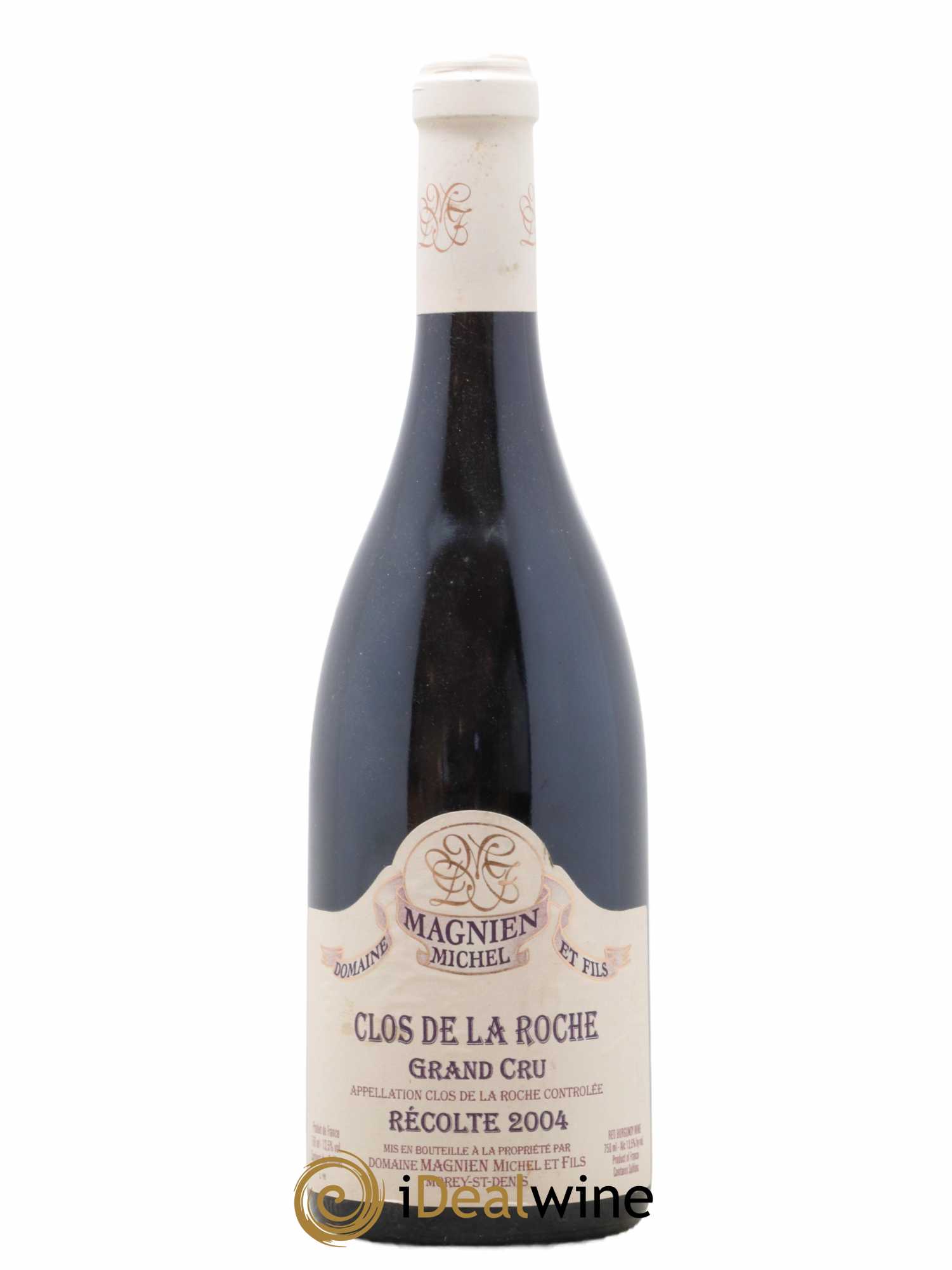 Clos de la Roche Grand Cru Michel Magnien 2004 - Lot de 1 bouteille - 0