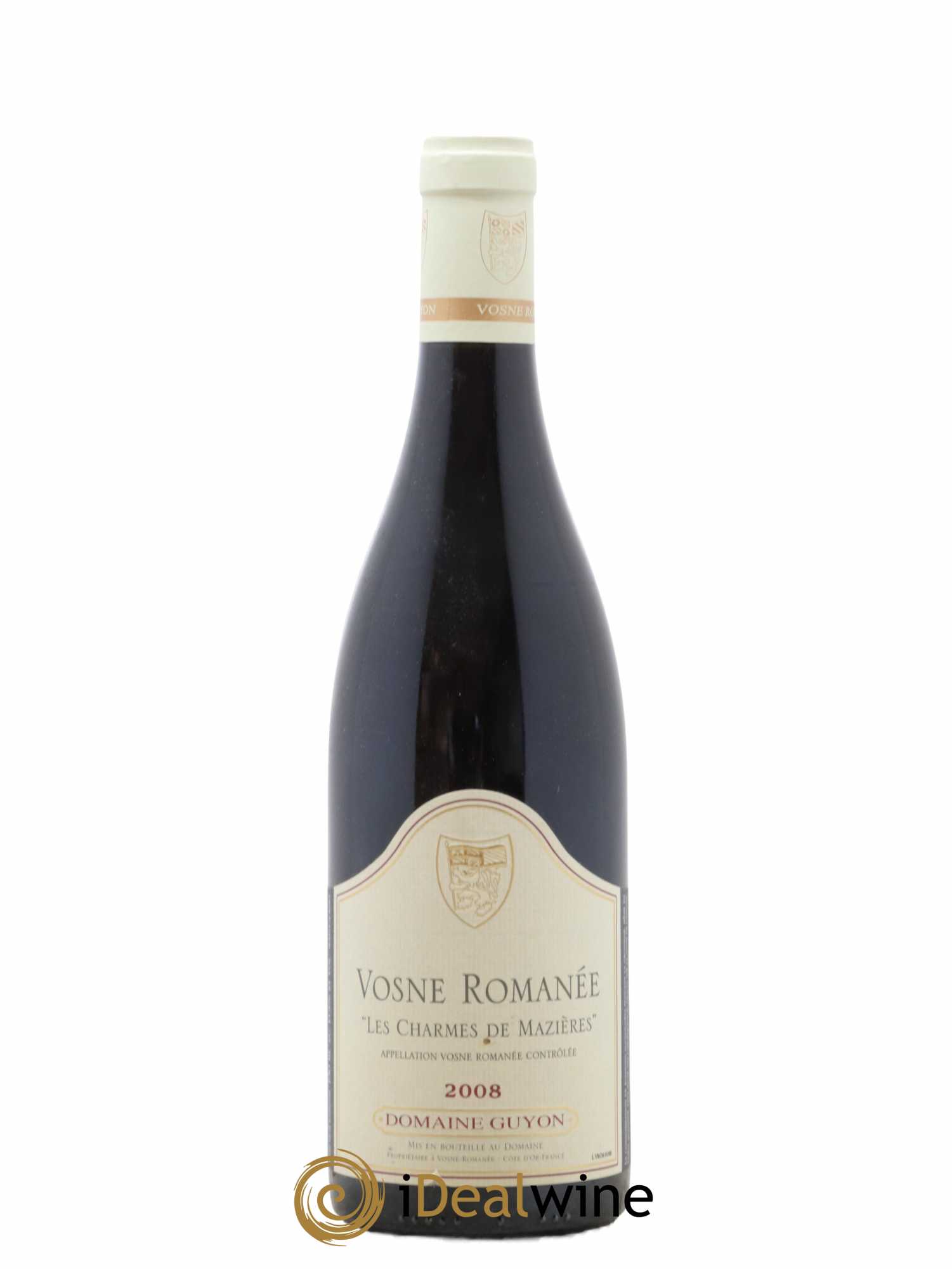 Vosne-Romanée 2008 - Posten von 1 Flasche - 0