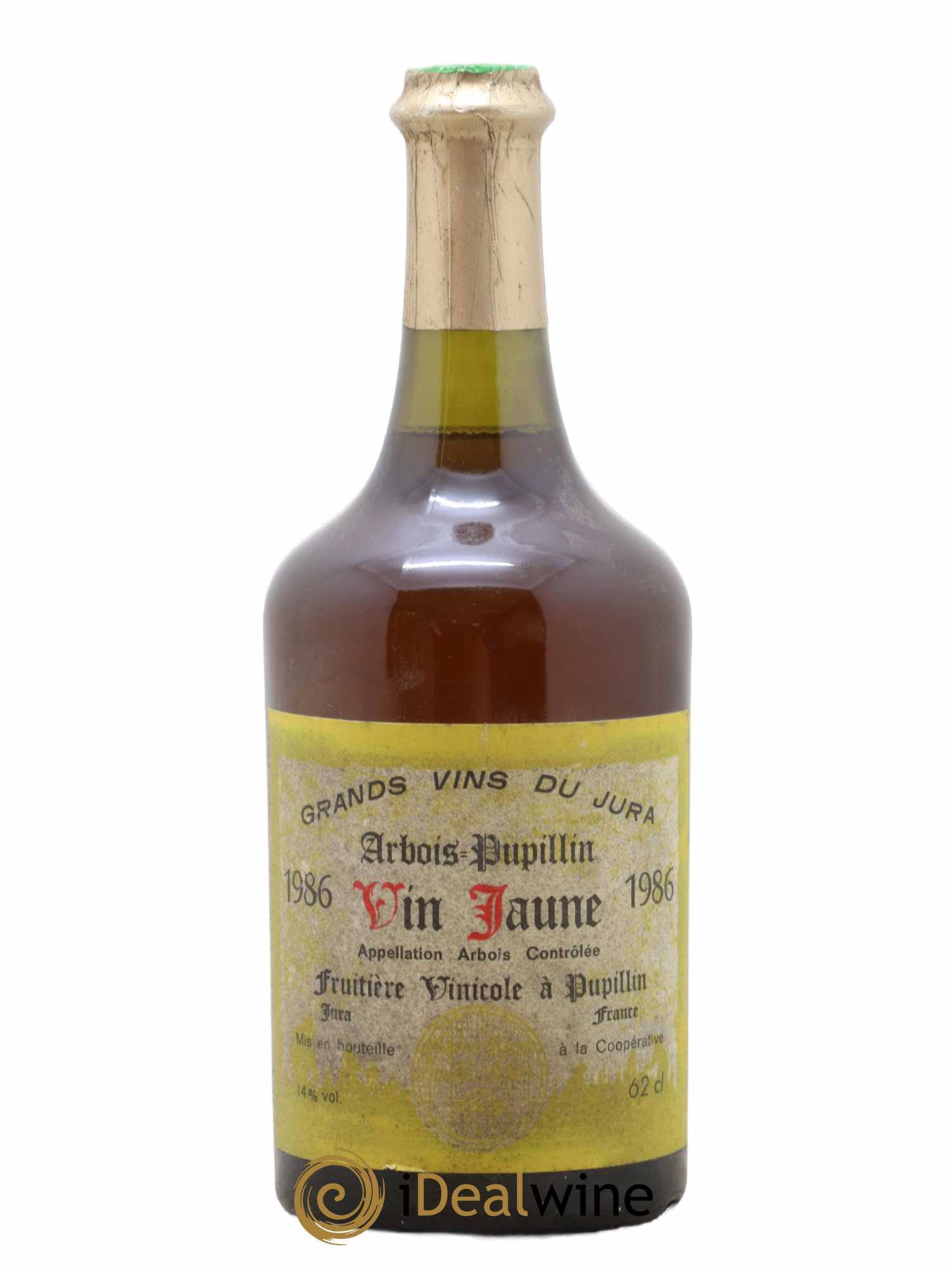Arbois Vin Jaune Fruitière Vinicole Pupillin 1986 - Lot of 1 bottle - 0