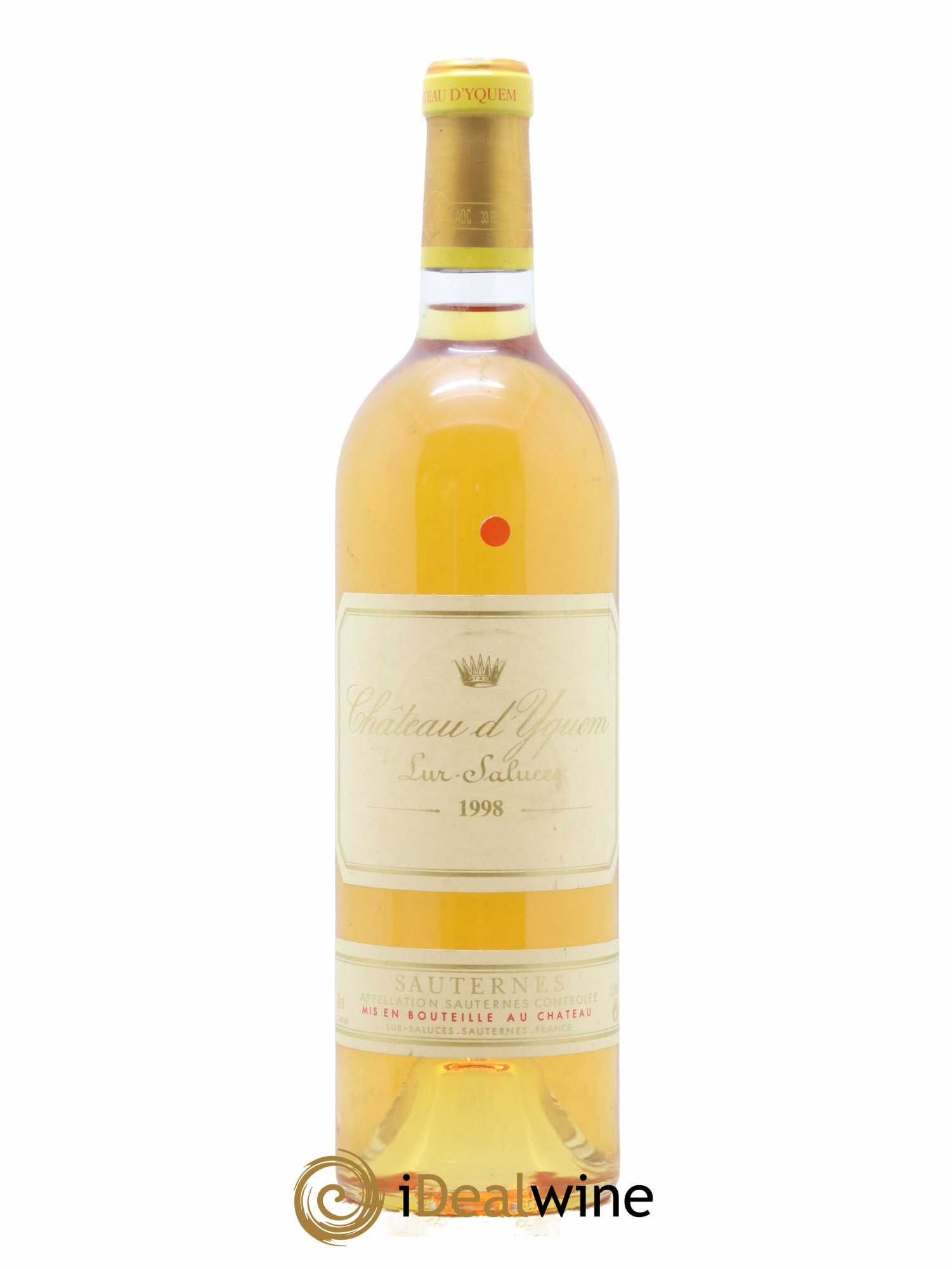 Château d' Yquem 1er Cru Classé Supérieur 1998 - Lot of 1 bottle - 0