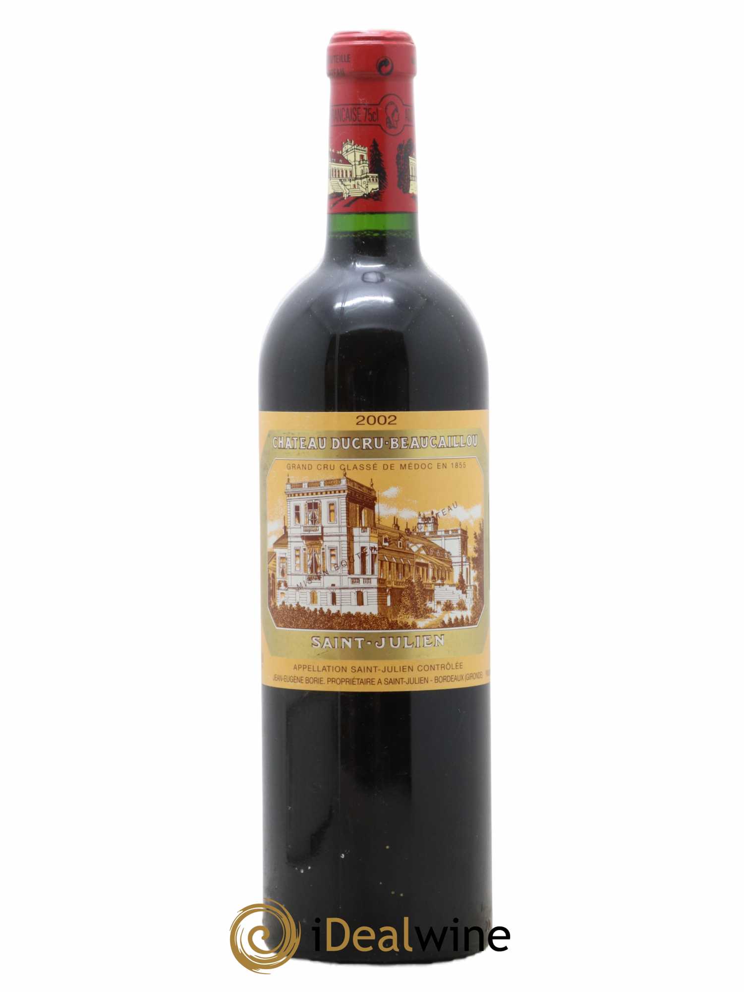 Château Ducru Beaucaillou 2ème Grand Cru Classé 2002 - Lot de 1 bouteille - 0