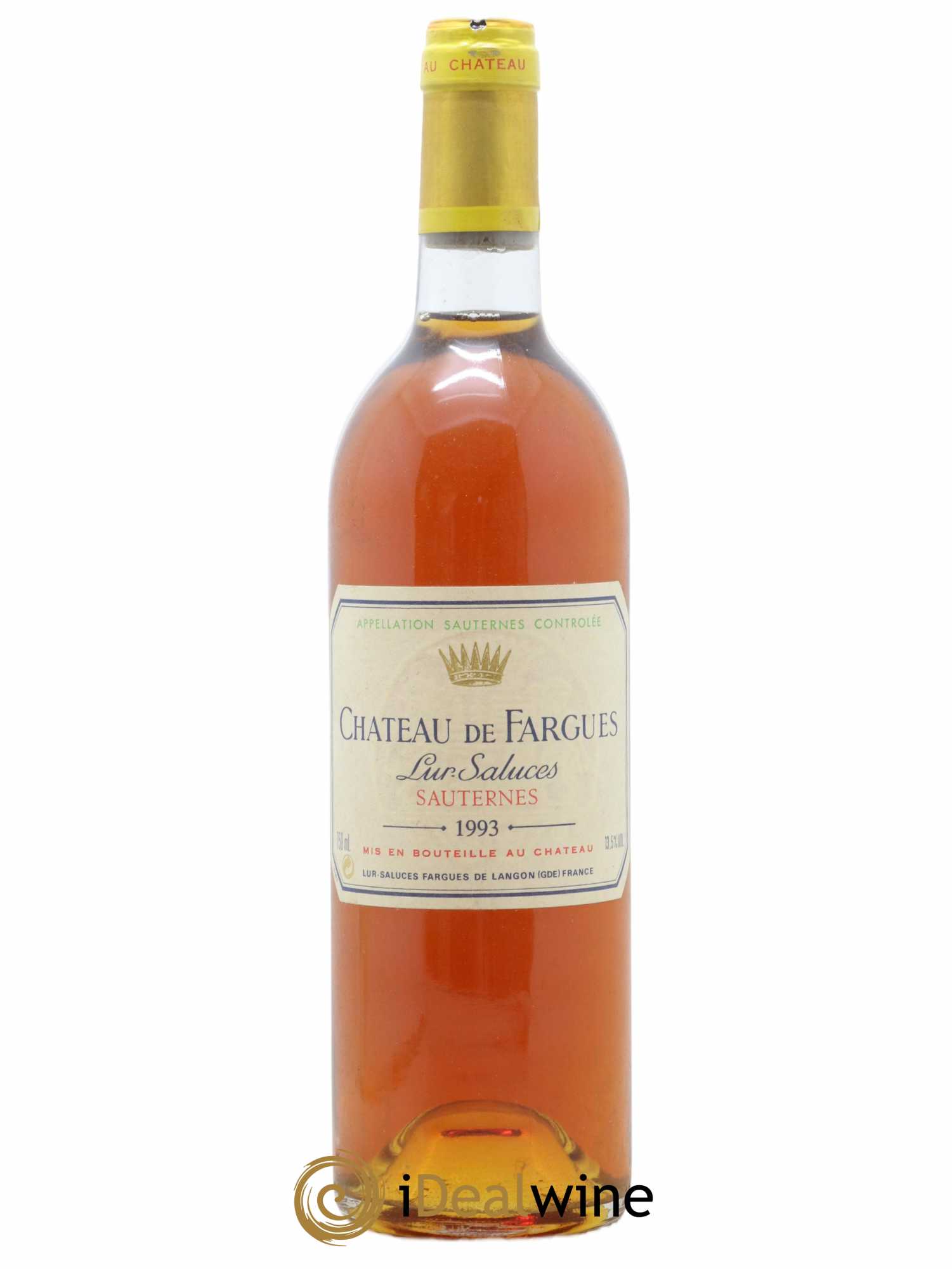 Château de Fargues 1993 - Lotto di 1 bottiglia - 0