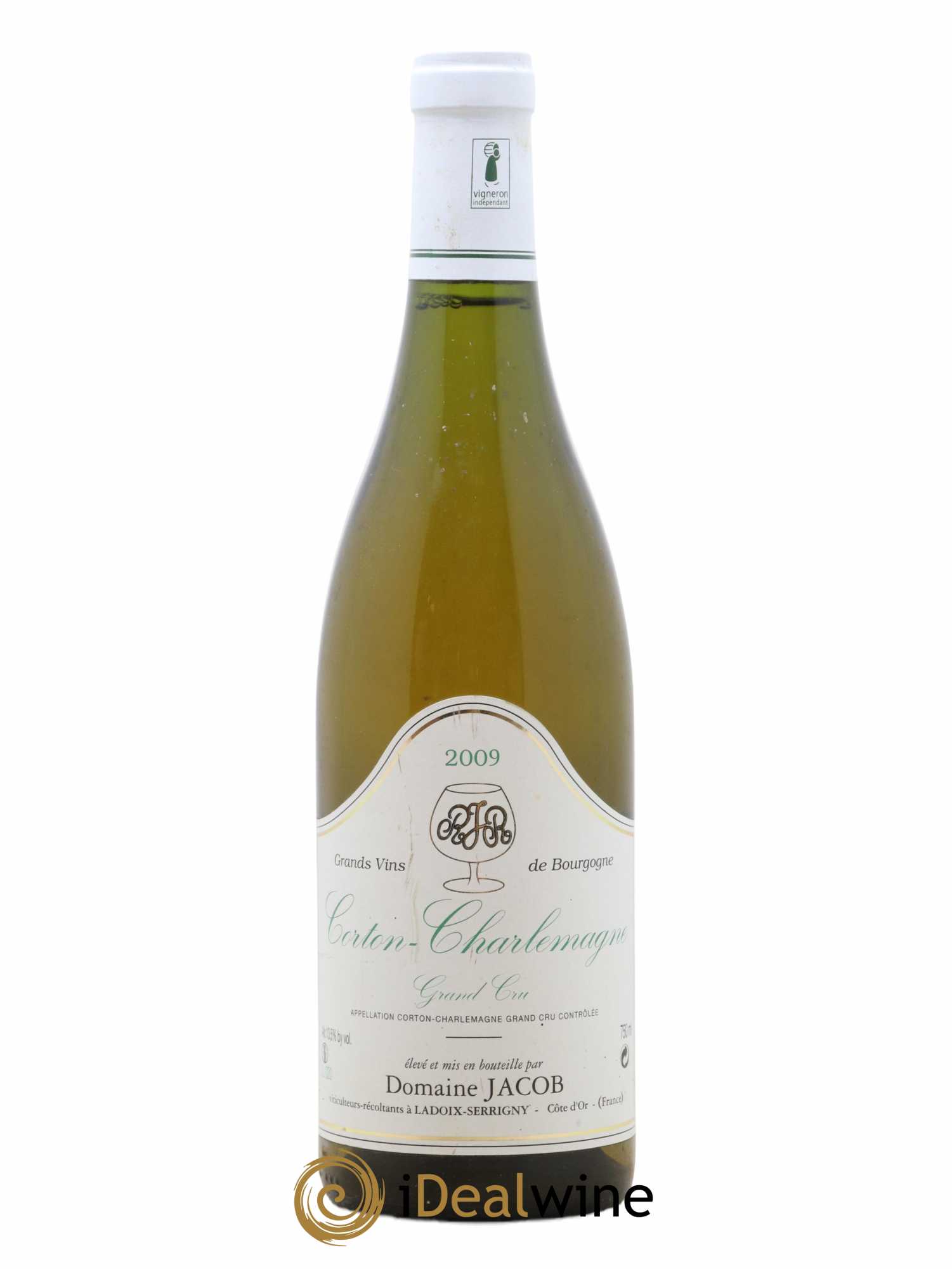 Corton-Charlemagne Grand Cru Jacob (Domaine) 2009 - Lot de 1 bouteille - 0