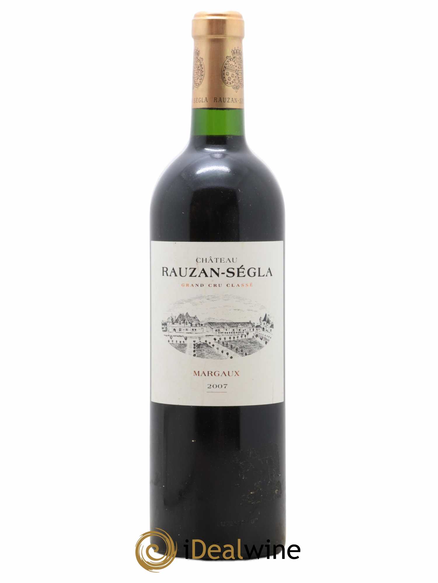 Château Rauzan Ségla Grand Cru Classé 2007 - Lot de 1 bouteille - 0
