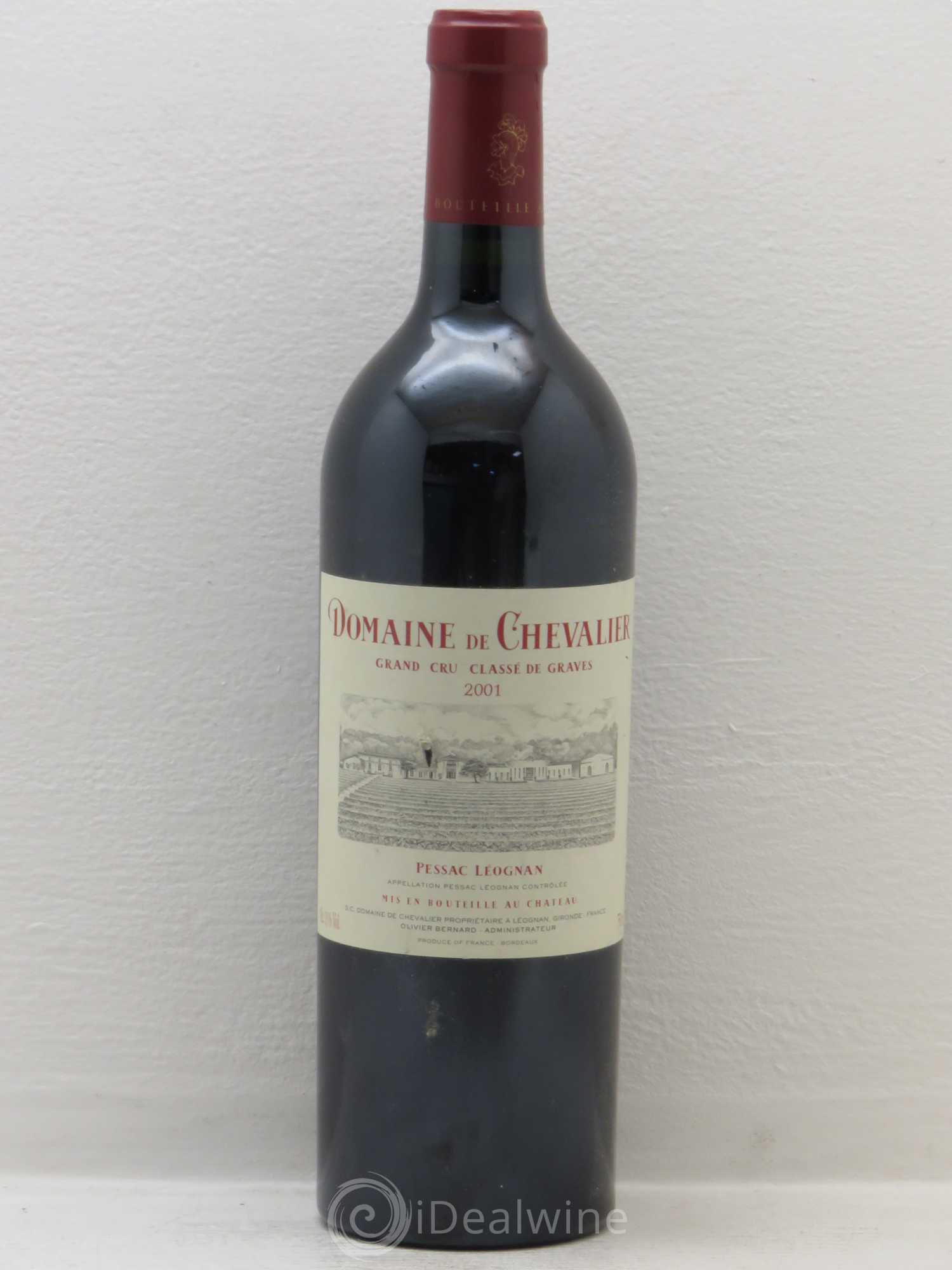 Domaine de Chevalier Cru Classé de Graves 2001 - Lot de 1 bouteille - 0