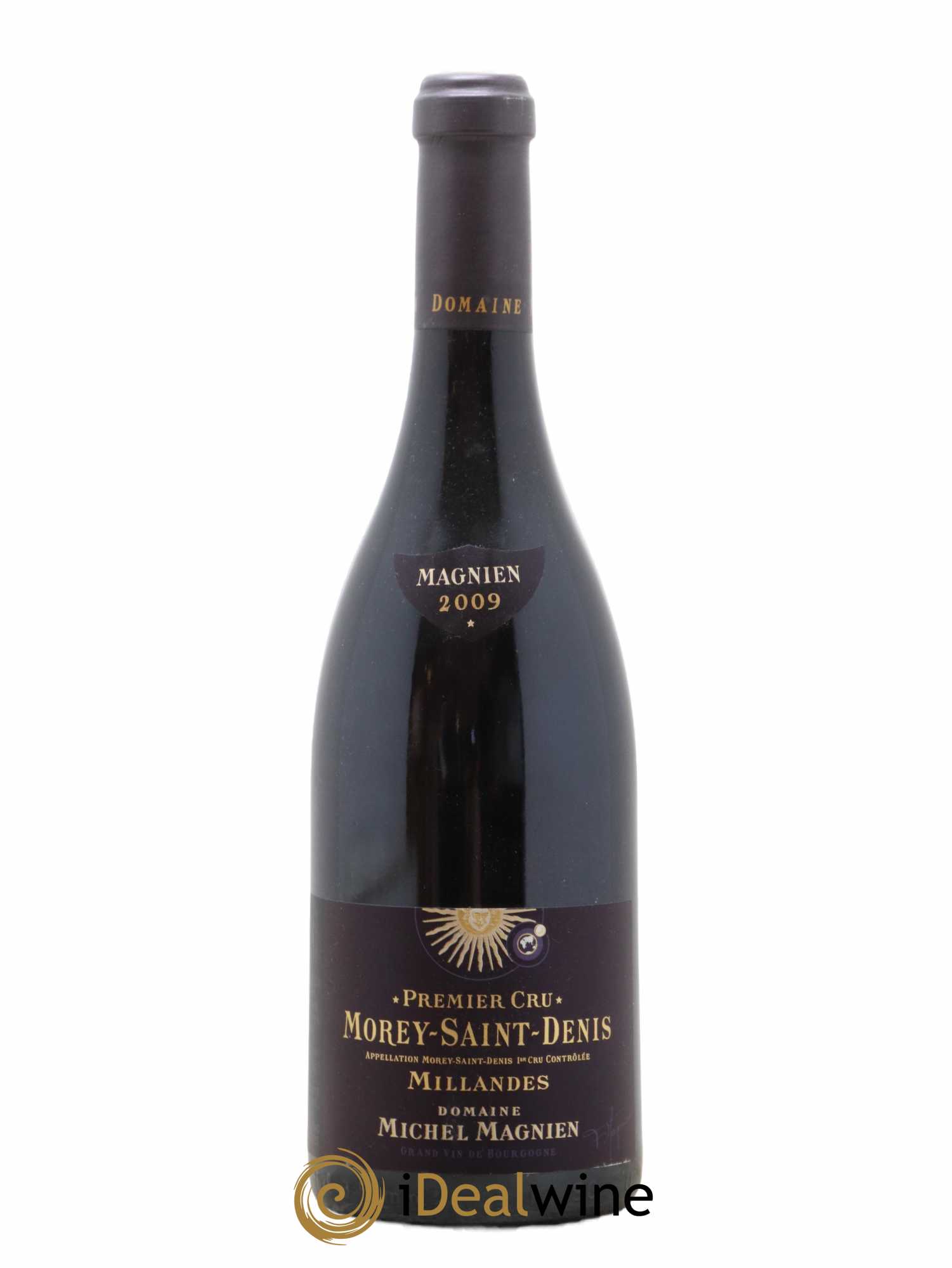 Morey-Saint-Denis 1er Cru Les Millandes Michel Magnien 2009 - Lot de 1 bouteille - 0