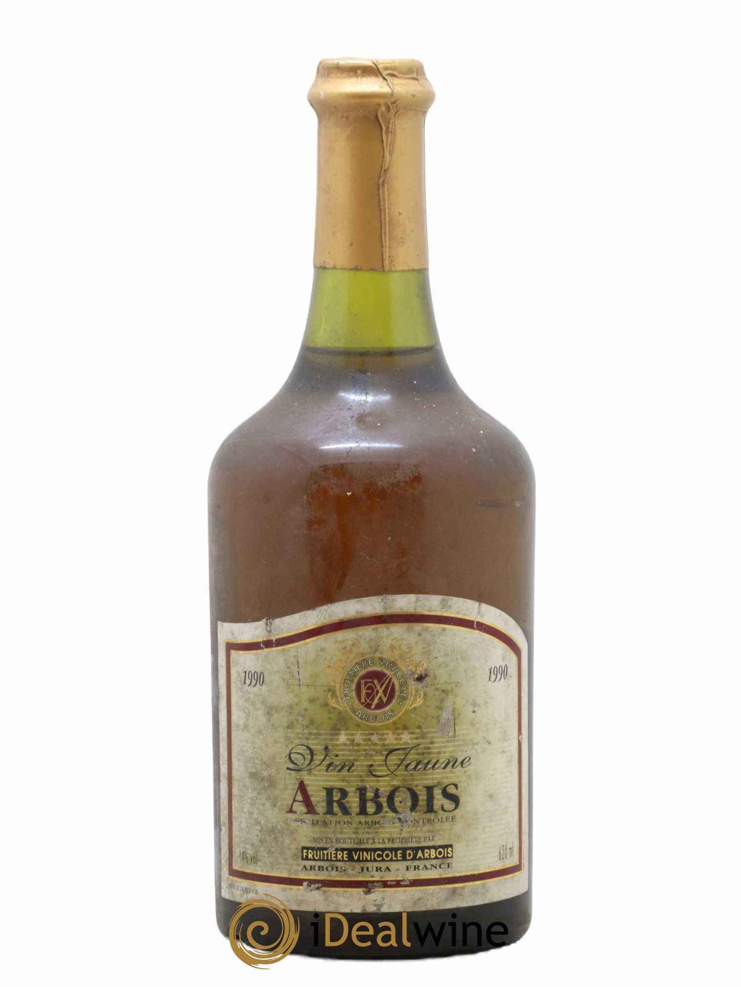 Arbois 1990 - Posten von 1 Flasche - 0