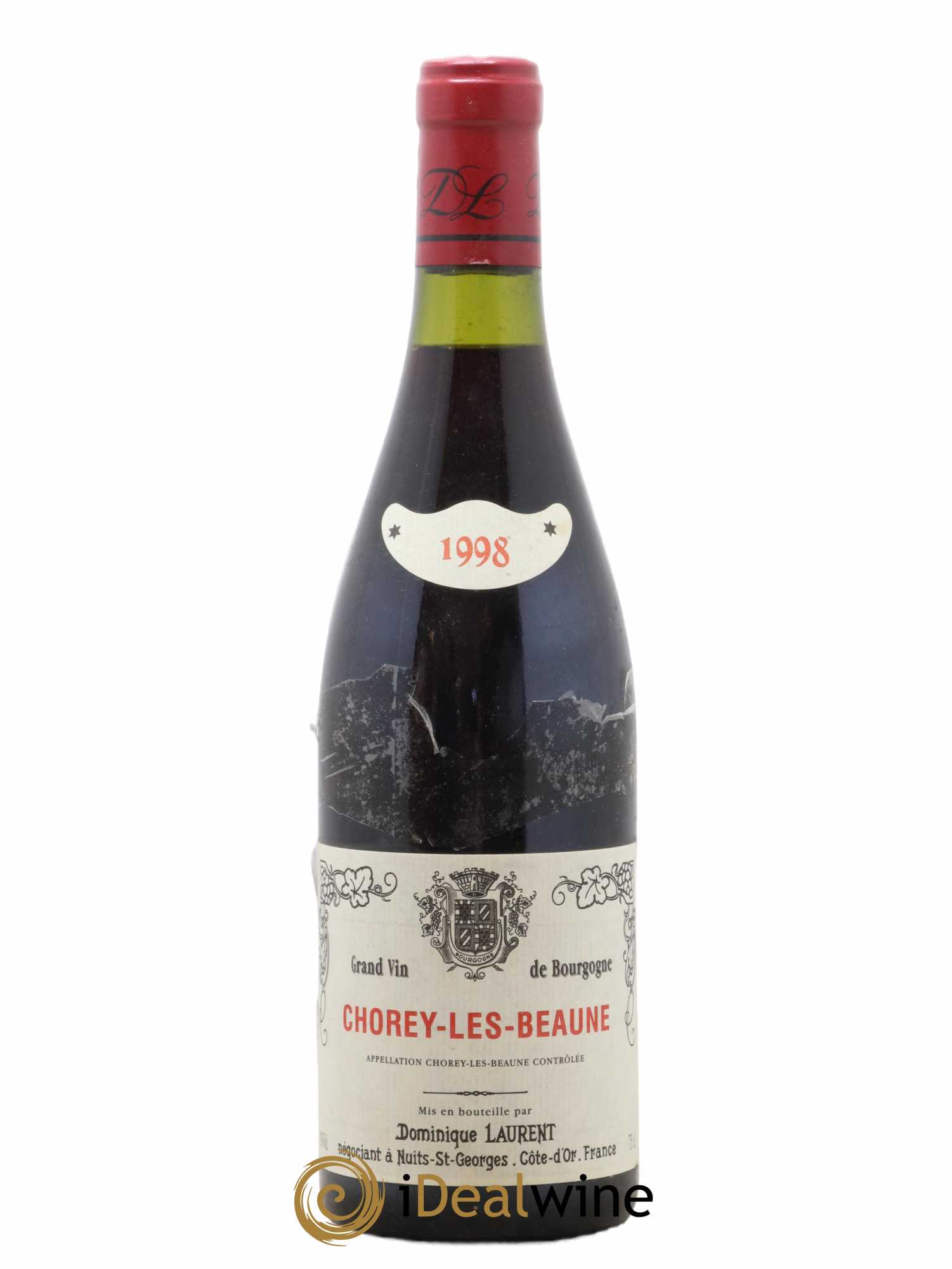 Chorey-lès-Beaune Dominique Laurent 1998 - Lot de 1 bouteille - 0