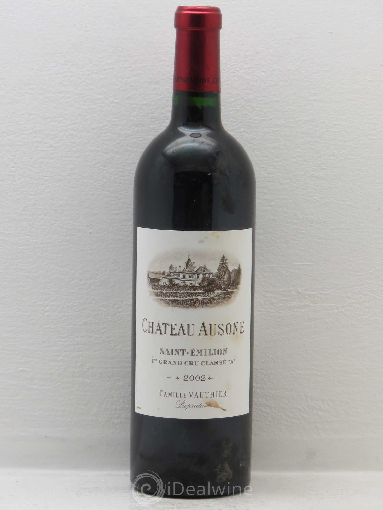Château Ausone 1er Grand Cru Classé A 2002 - Lot de 1 bouteille - 0