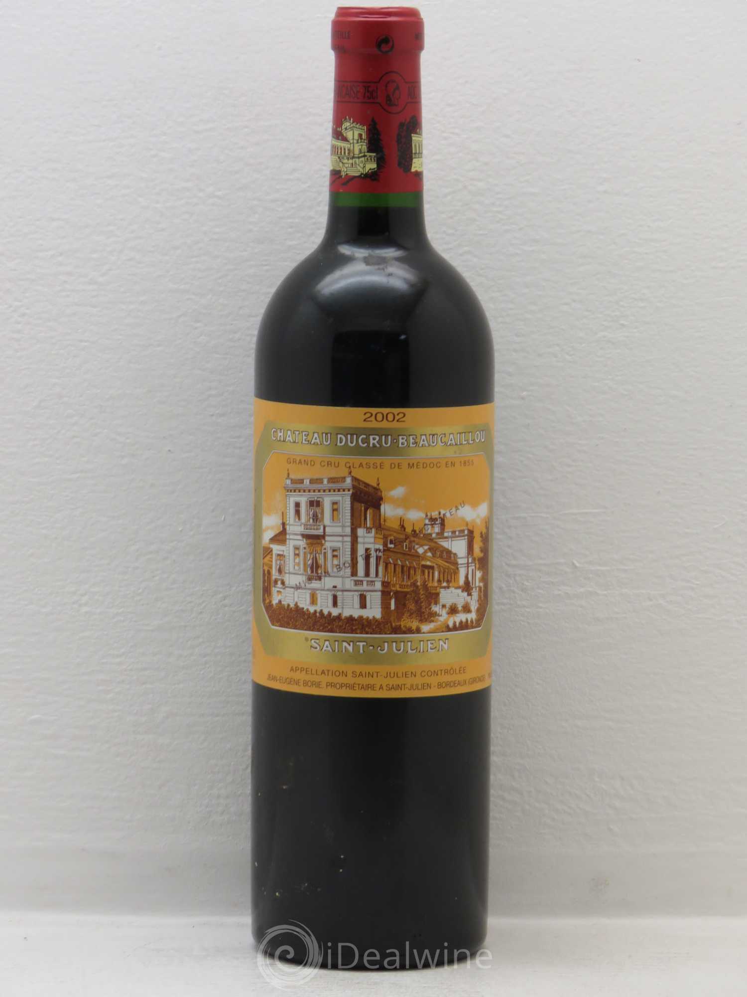 Château Ducru Beaucaillou 2ème Grand Cru Classé 2002 - Lot de 1 bouteille - 0