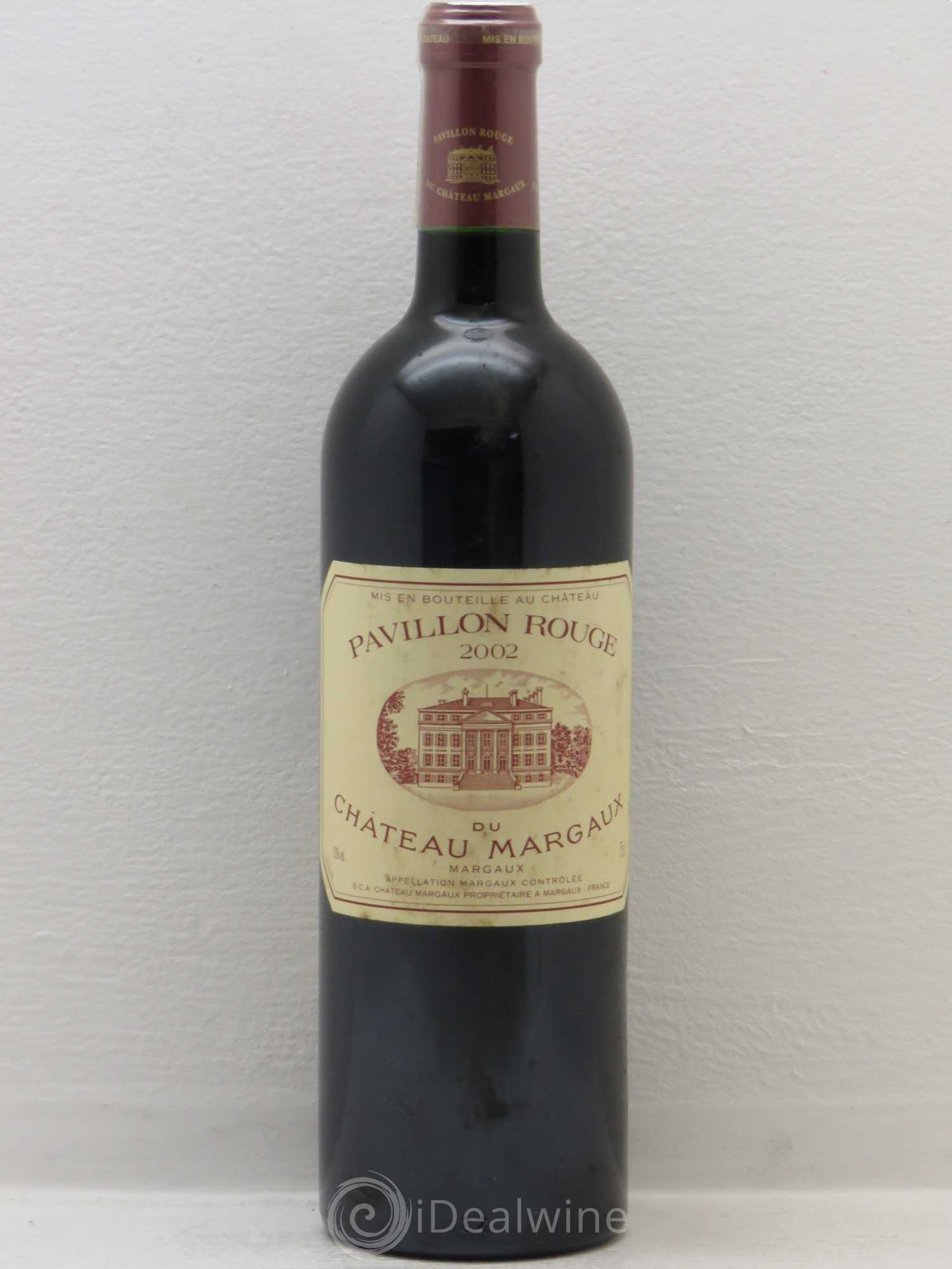 Pavillon Rouge du Château Margaux Second Vin 2002 - Lot de 1 bouteille - 0