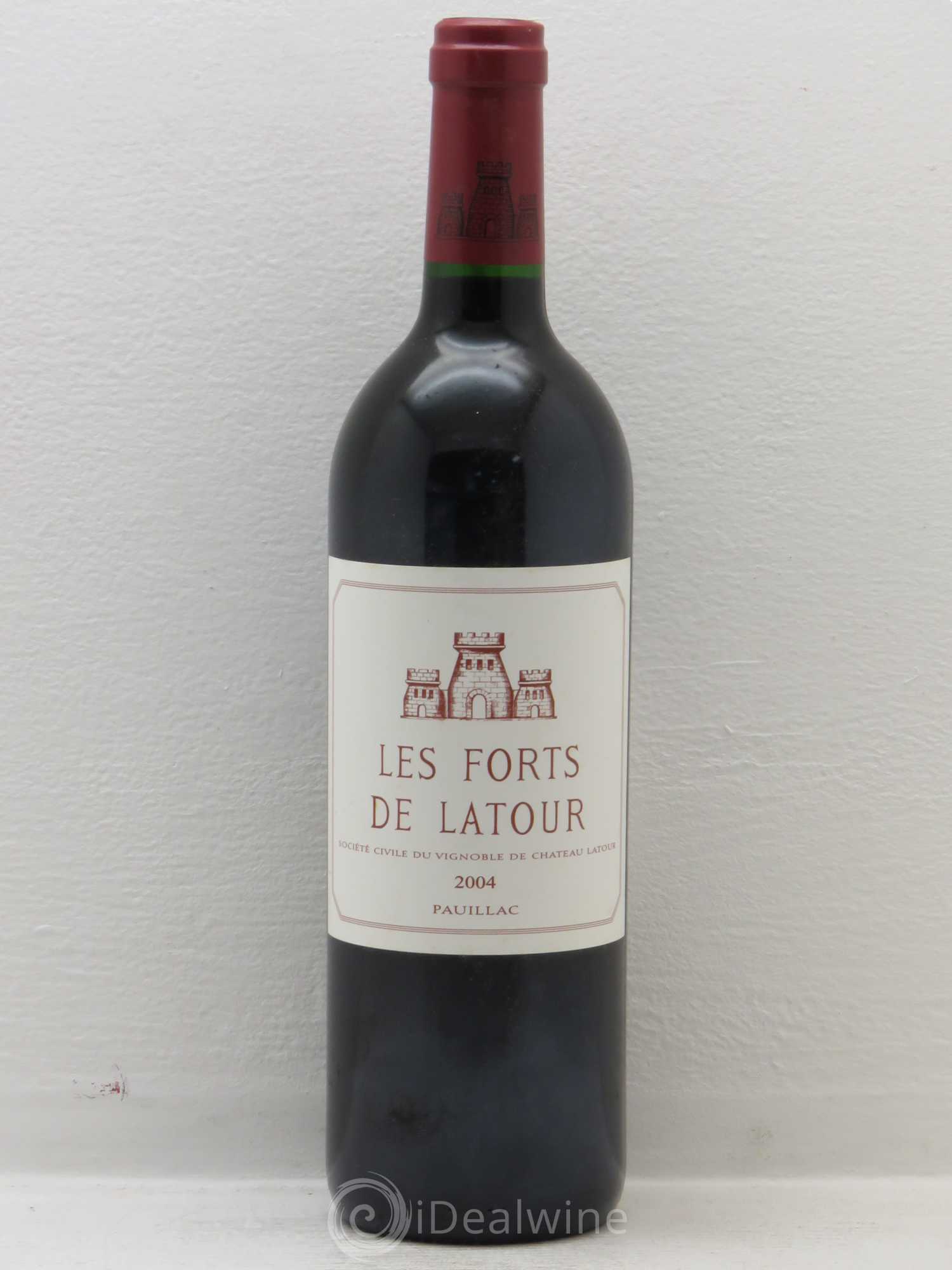 Les Forts de Latour Second Vin 2004 - Lot de 1 bouteille - 0