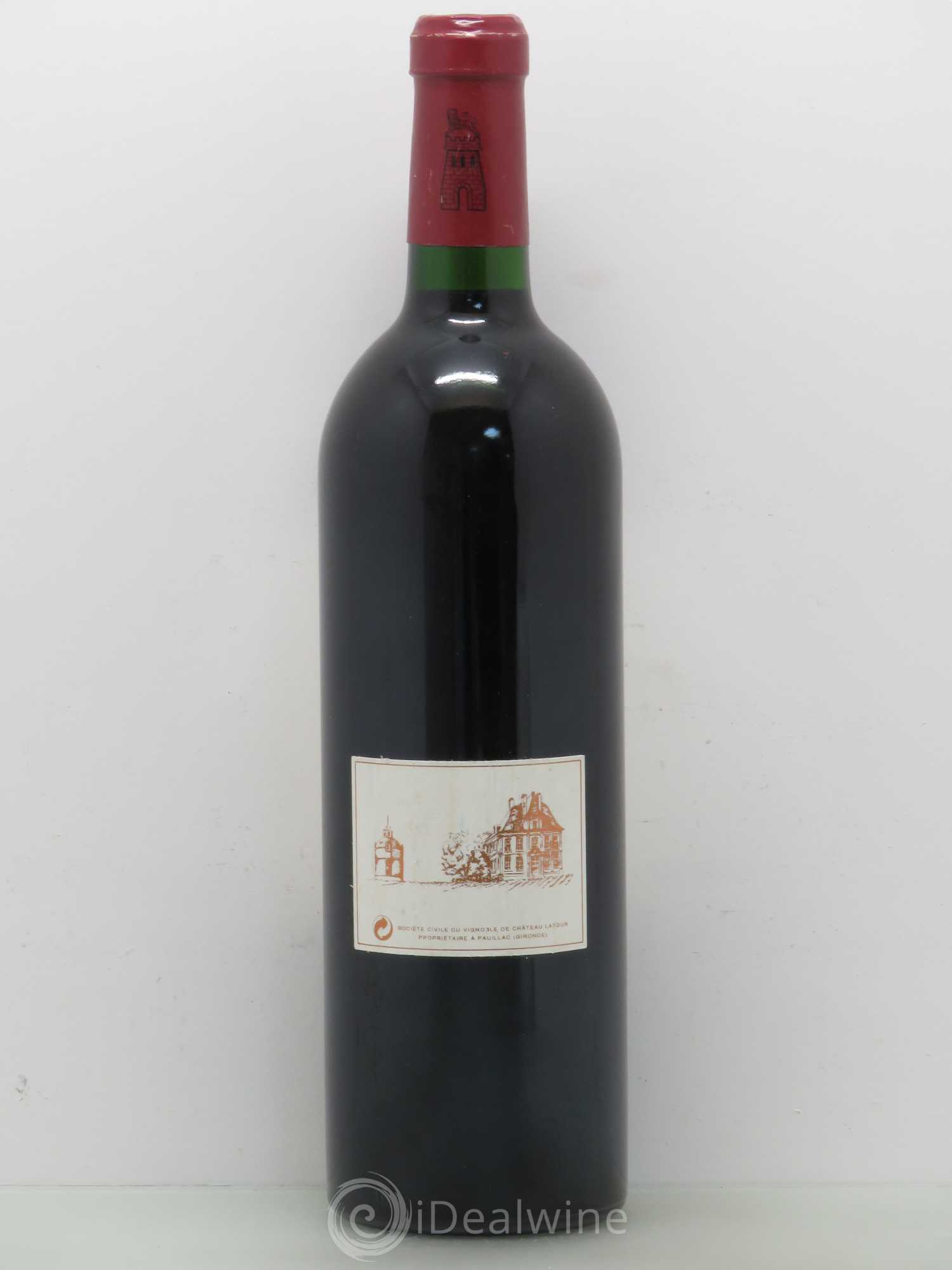 Château Latour 1er Grand Cru Classé 1997 - Lot de 1 bouteille - 1