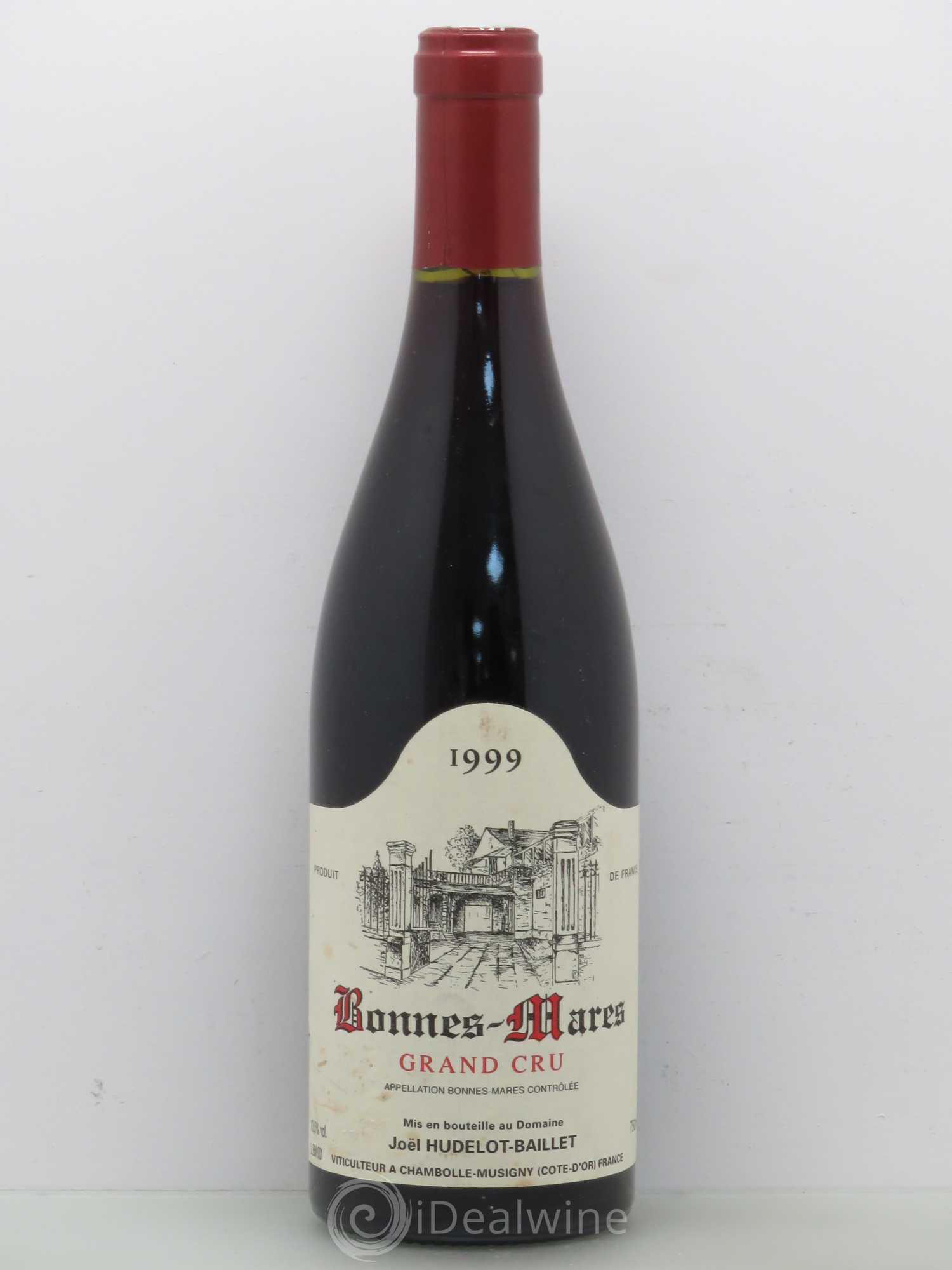 Bonnes-Mares Grand Cru Domaine Joël Hudelot Baillet 1999 - Posten von 1 Flasche - 0