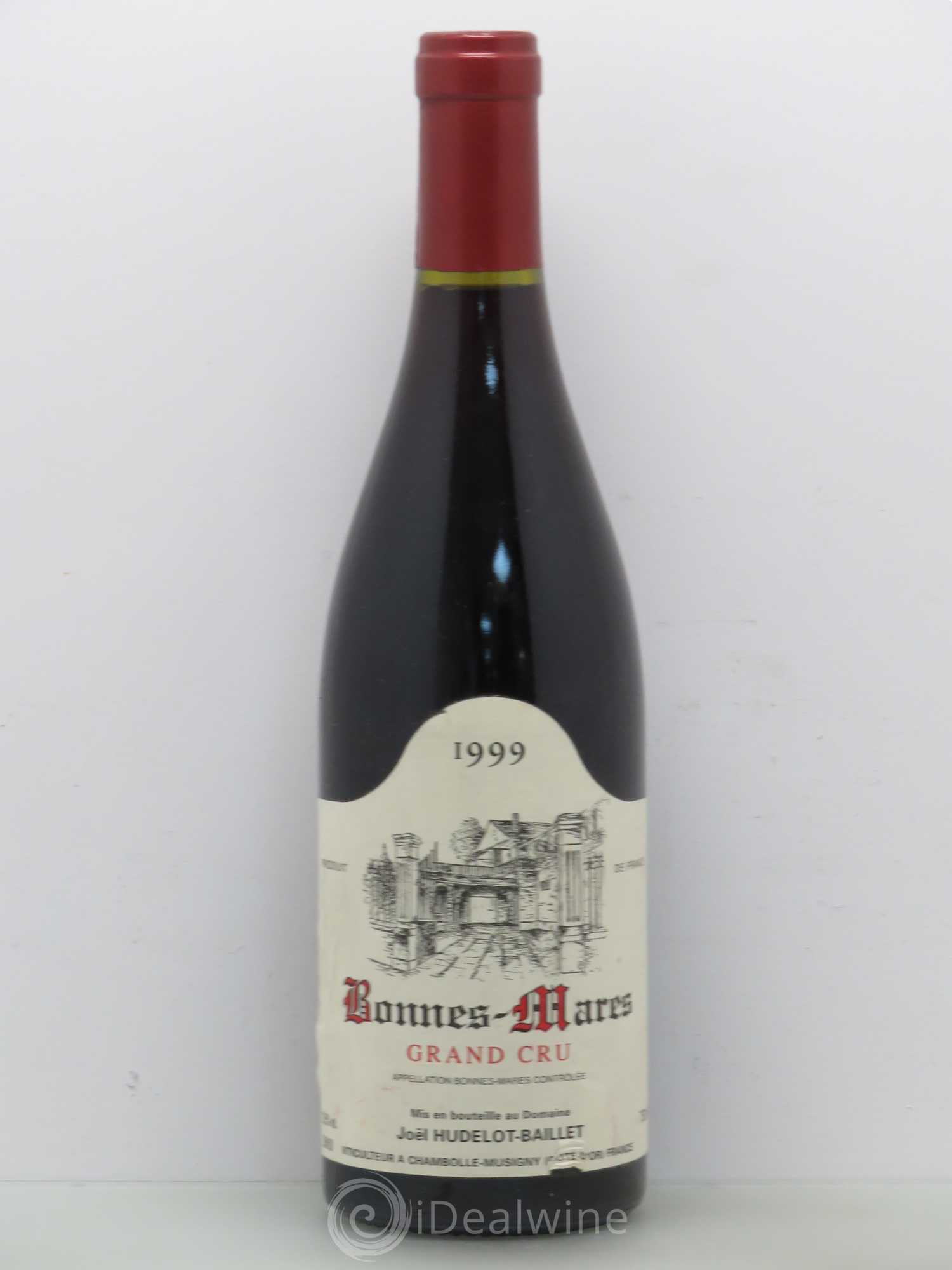 Bonnes-Mares Grand Cru Domaine Joël Hudelot Baillet 1999 - Posten von 1 Flasche - 0