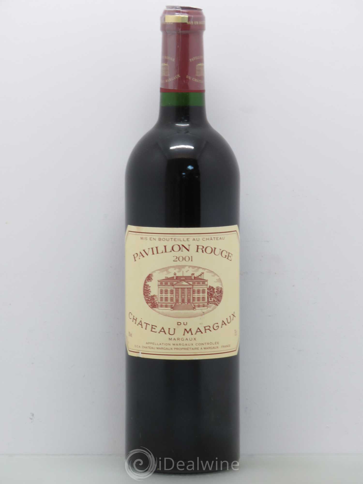 Pavillon Rouge du Château Margaux Second Vin 2001 - Lot de 1 bouteille - 0