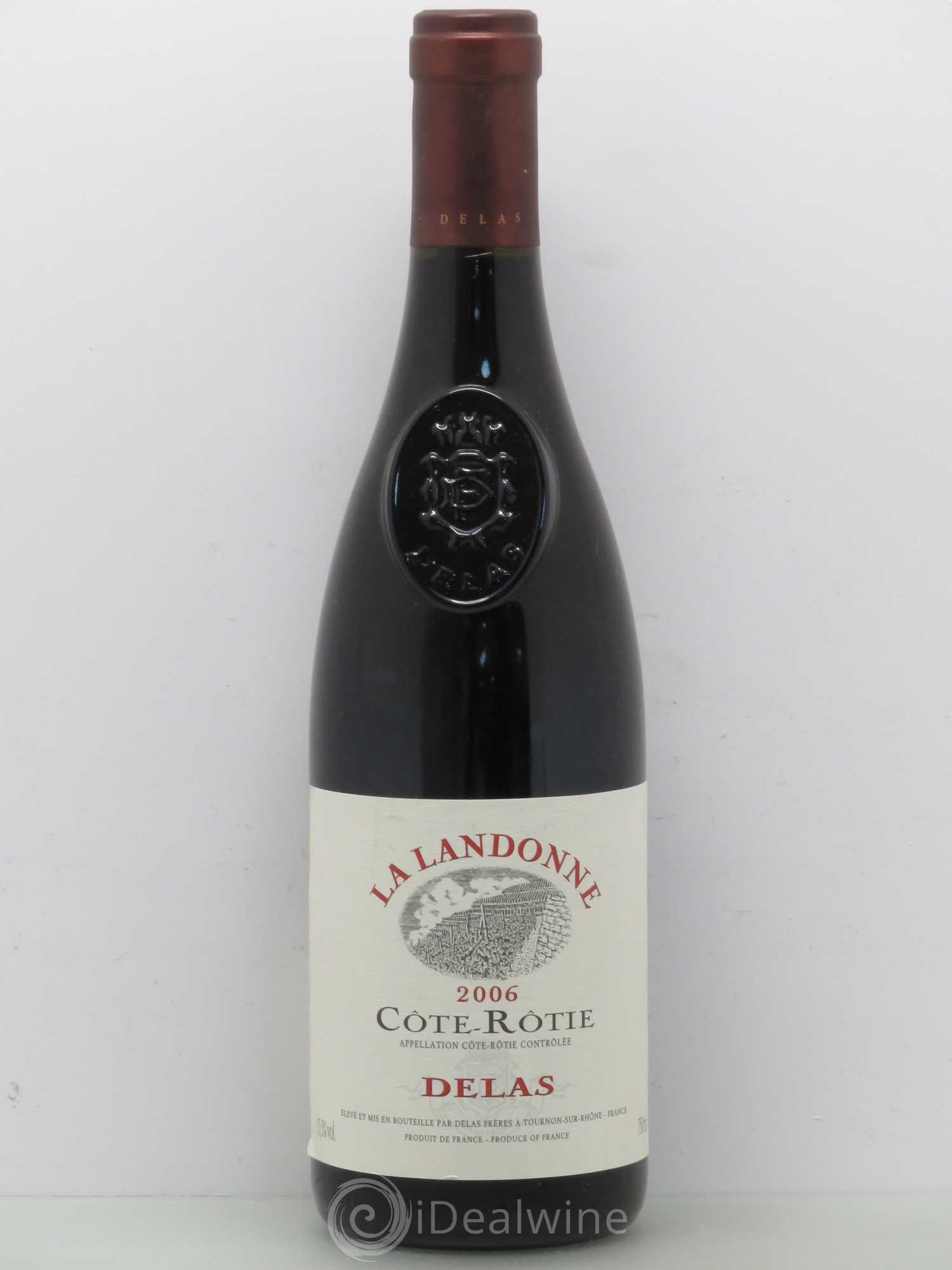 Côte-Rôtie La Landonne Delas Frères 2006 - Lot de 1 bouteille - 0