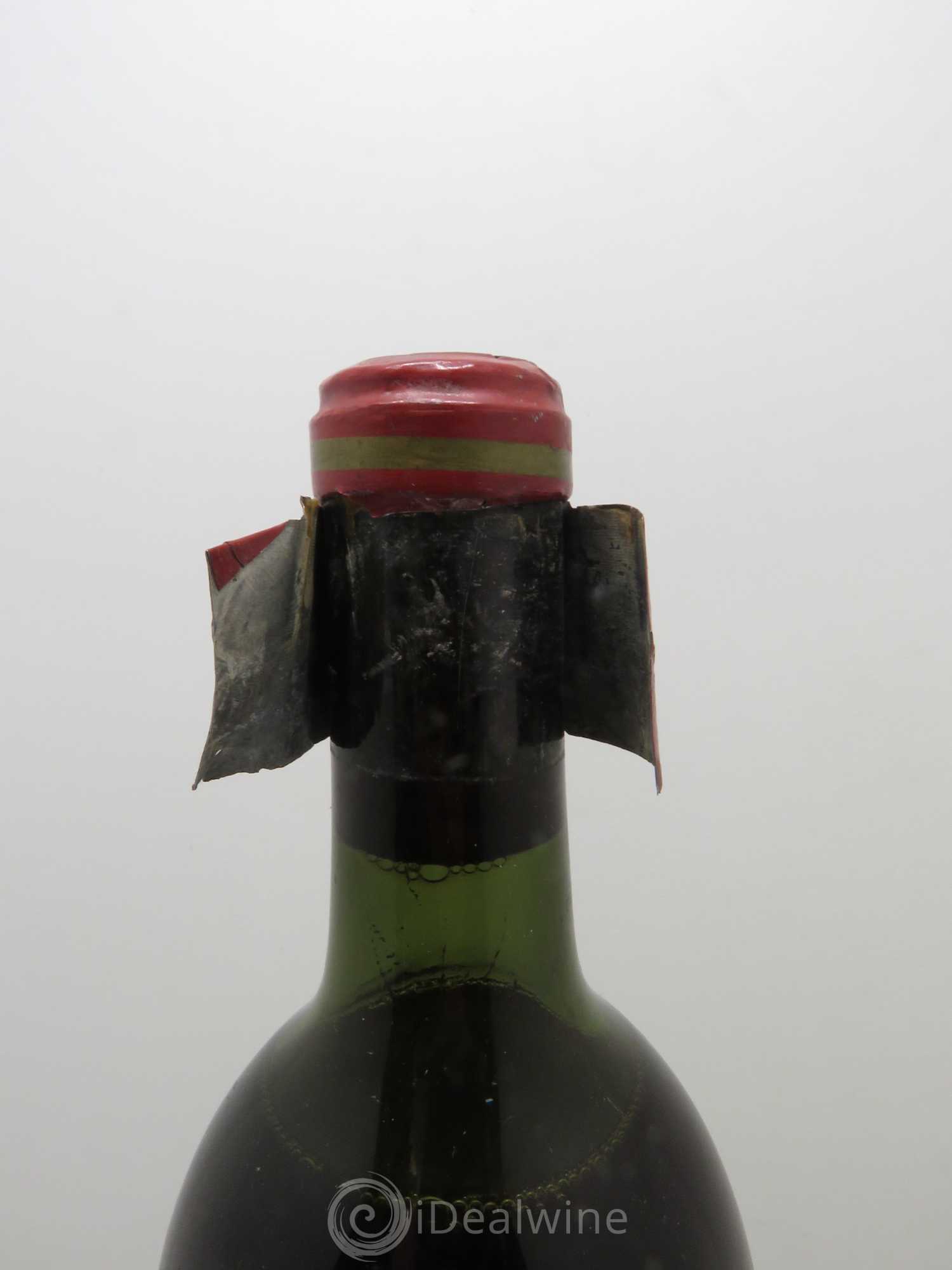 Château Durfort Vivens 2ème Grand Cru Classé Sur le bouchon est écrit MARGAUX 1920. FORT est lisible aussi sur ce bouchon 1920 - Lot of 1 bottle - 1