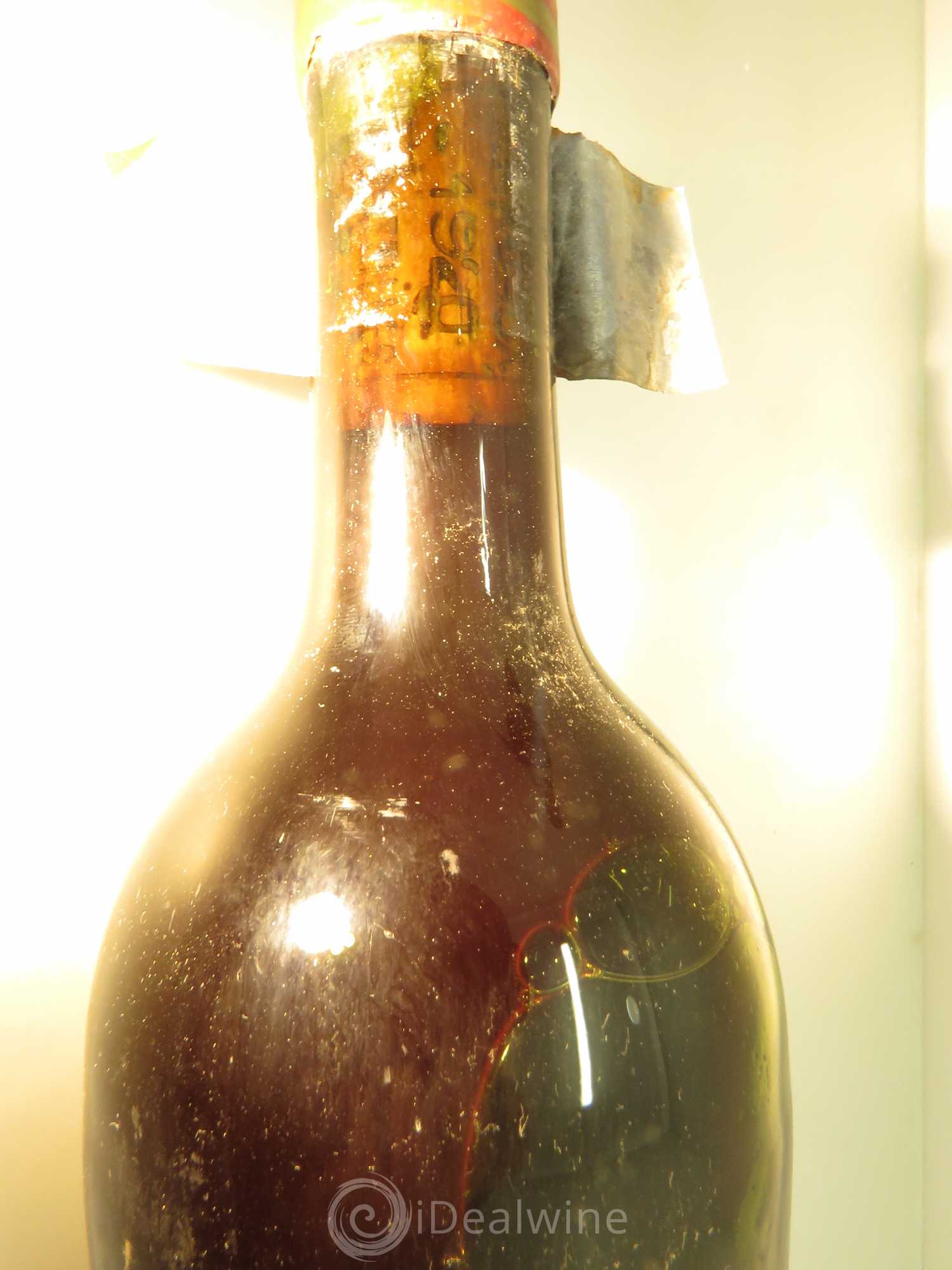 Château Durfort Vivens 2ème Grand Cru Classé Sur le bouchon est écrit MARGAUX 1920. FORT est lisible aussi sur ce bouchon 1920 - Lot of 1 bottle - 3