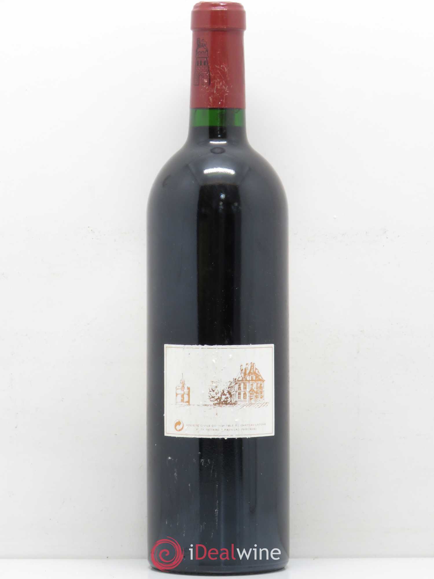 Château Latour 1er Grand Cru Classé 1998 - Lot de 1 bouteille - 1