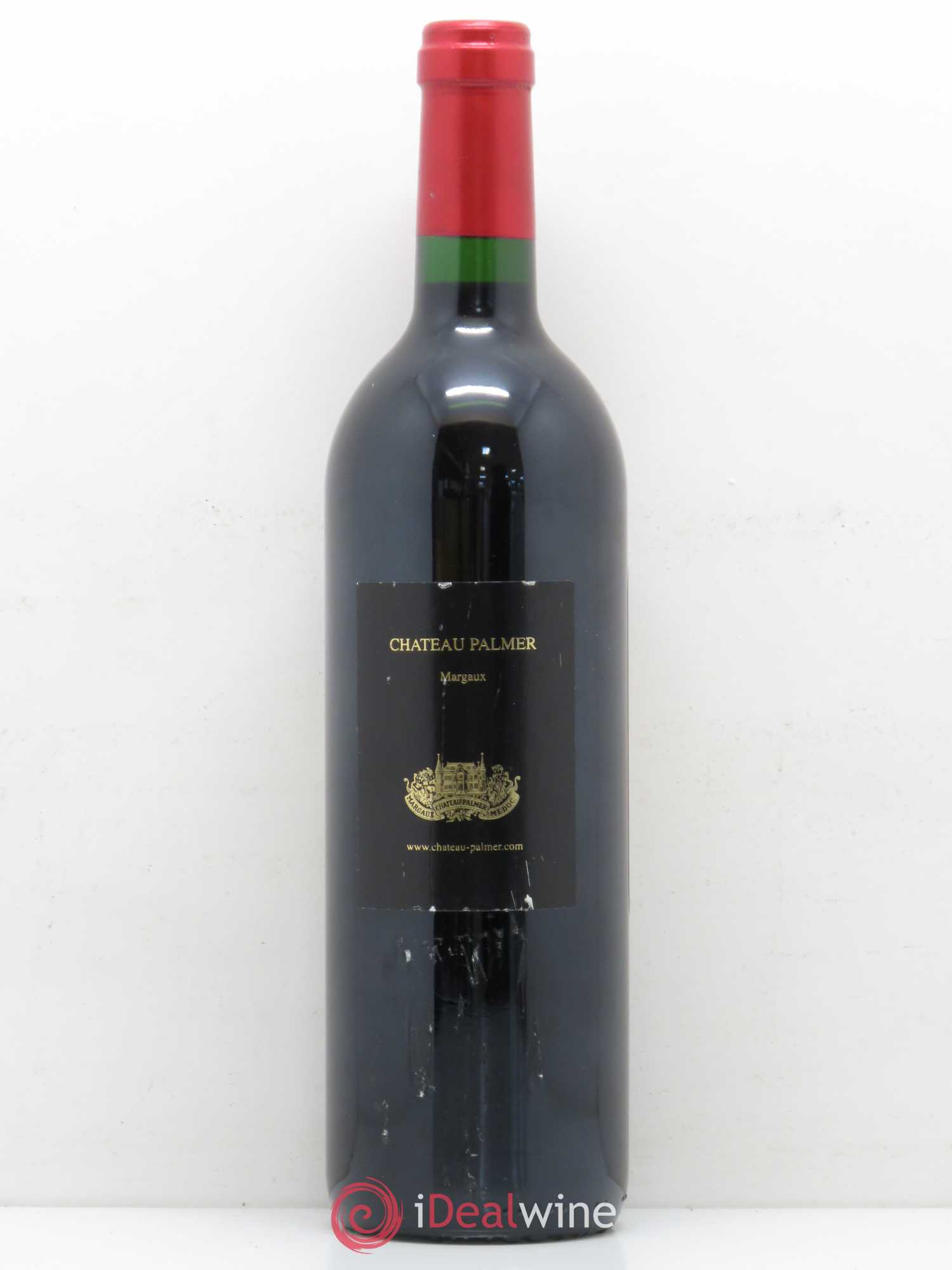 Château Palmer 3ème Grand Cru Classé 2001 - Lot de 1 bouteille - 1
