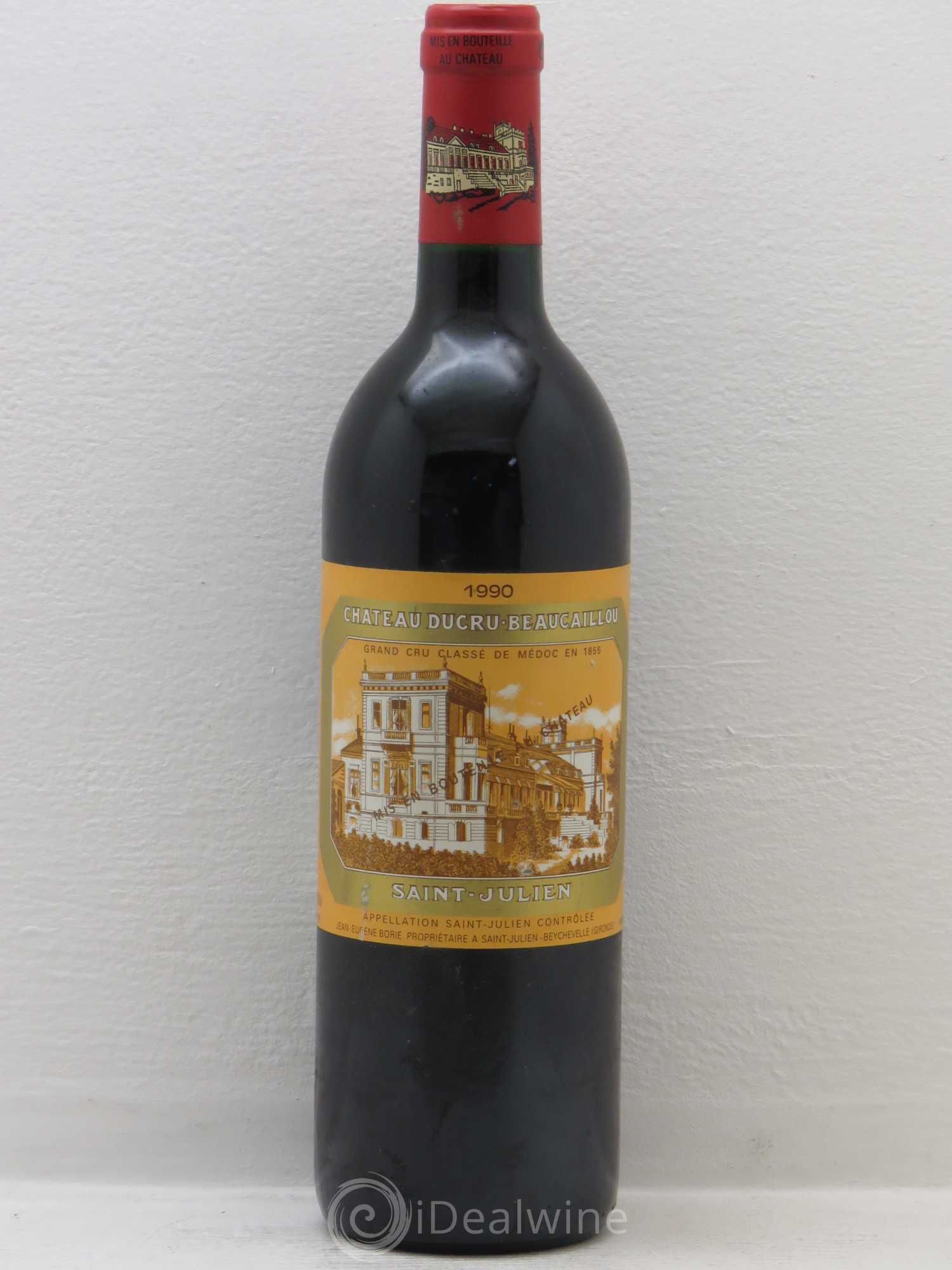 Château Ducru Beaucaillou 2ème Grand Cru Classé 1990 - Lot de 1 bouteille - 0