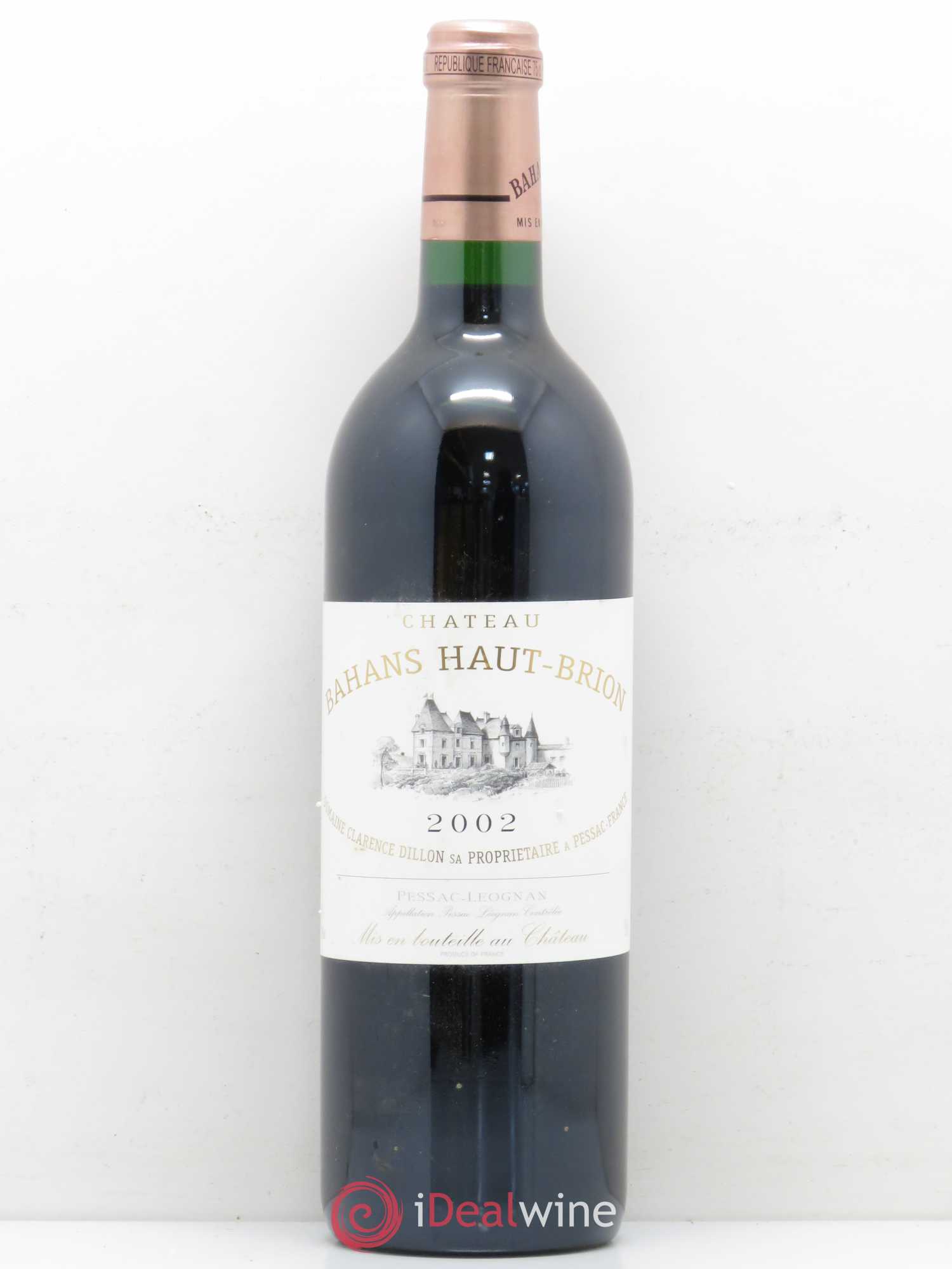 Clarence (Bahans) de Haut-Brion Second Vin 2002 - Lot de 1 bouteille - 0