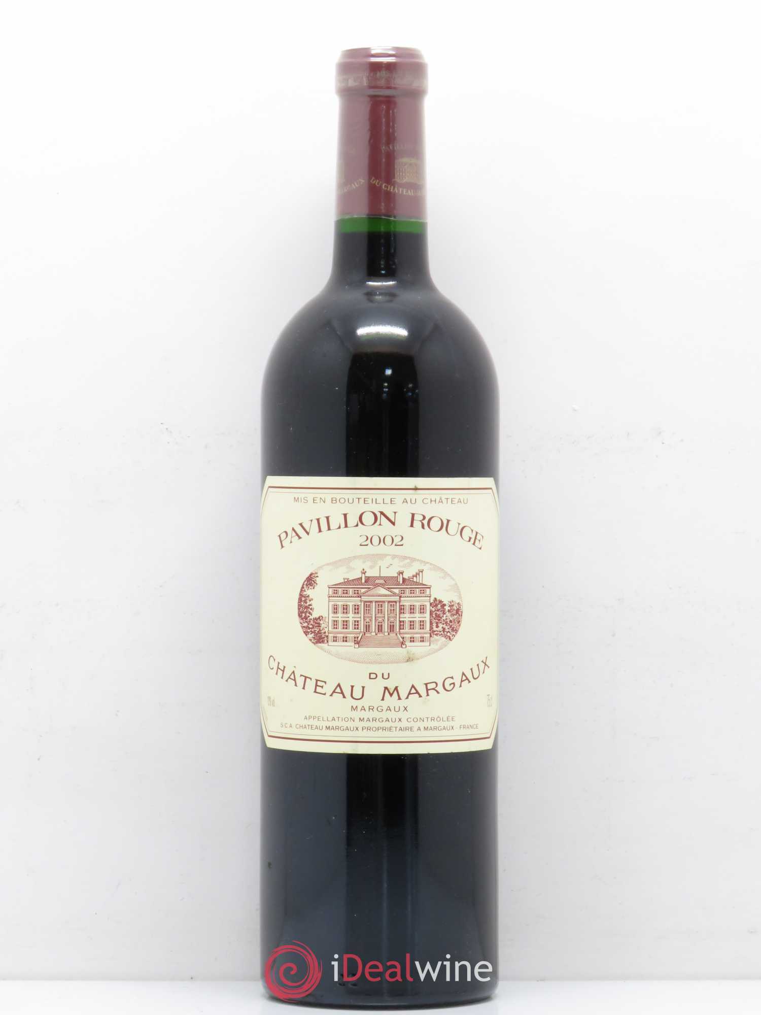 Pavillon Rouge du Château Margaux Second Vin 2002 - Lot de 1 bouteille - 0
