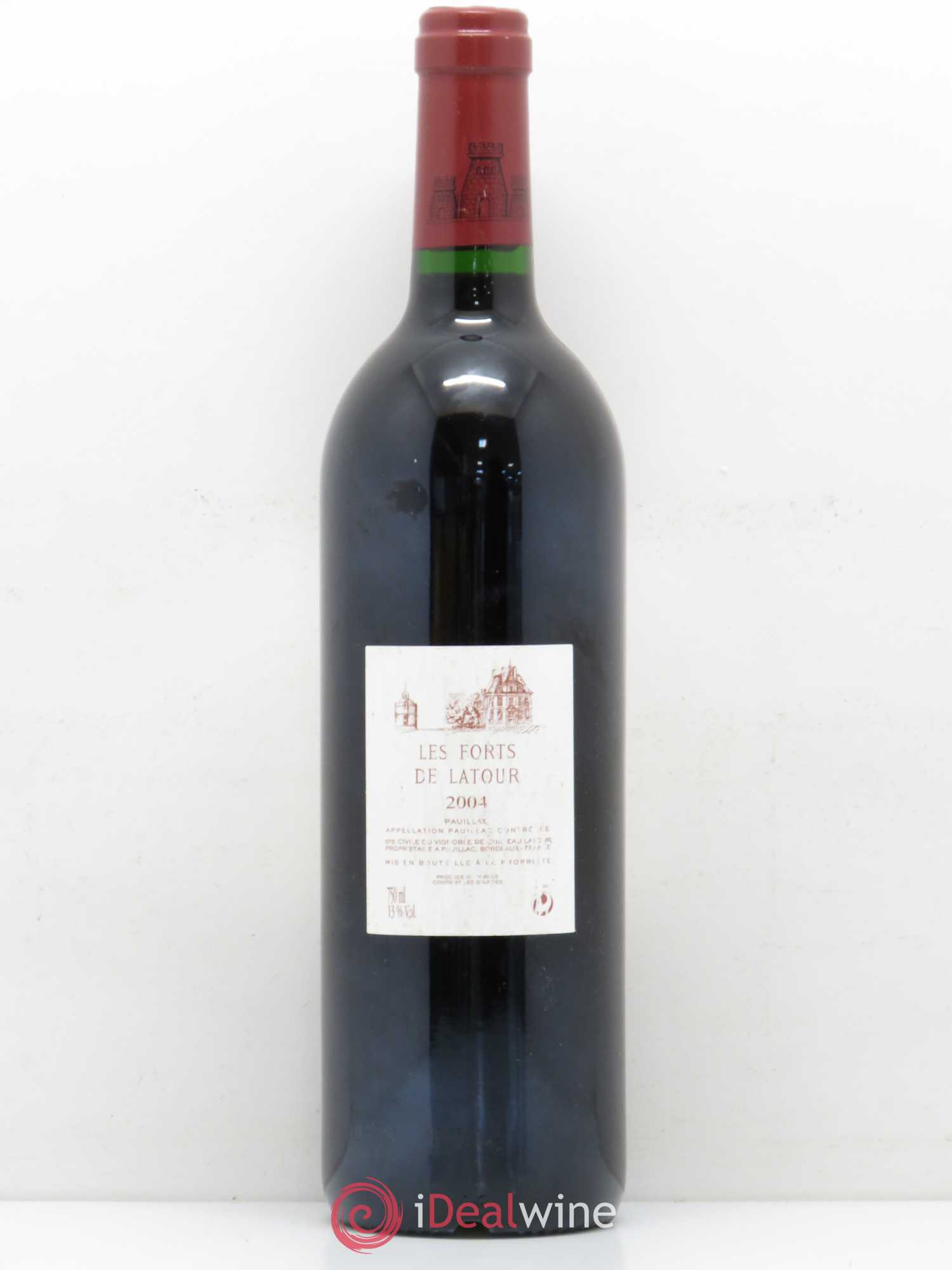 Les Forts de Latour Second Vin 2004 - Lot de 1 bouteille - 1