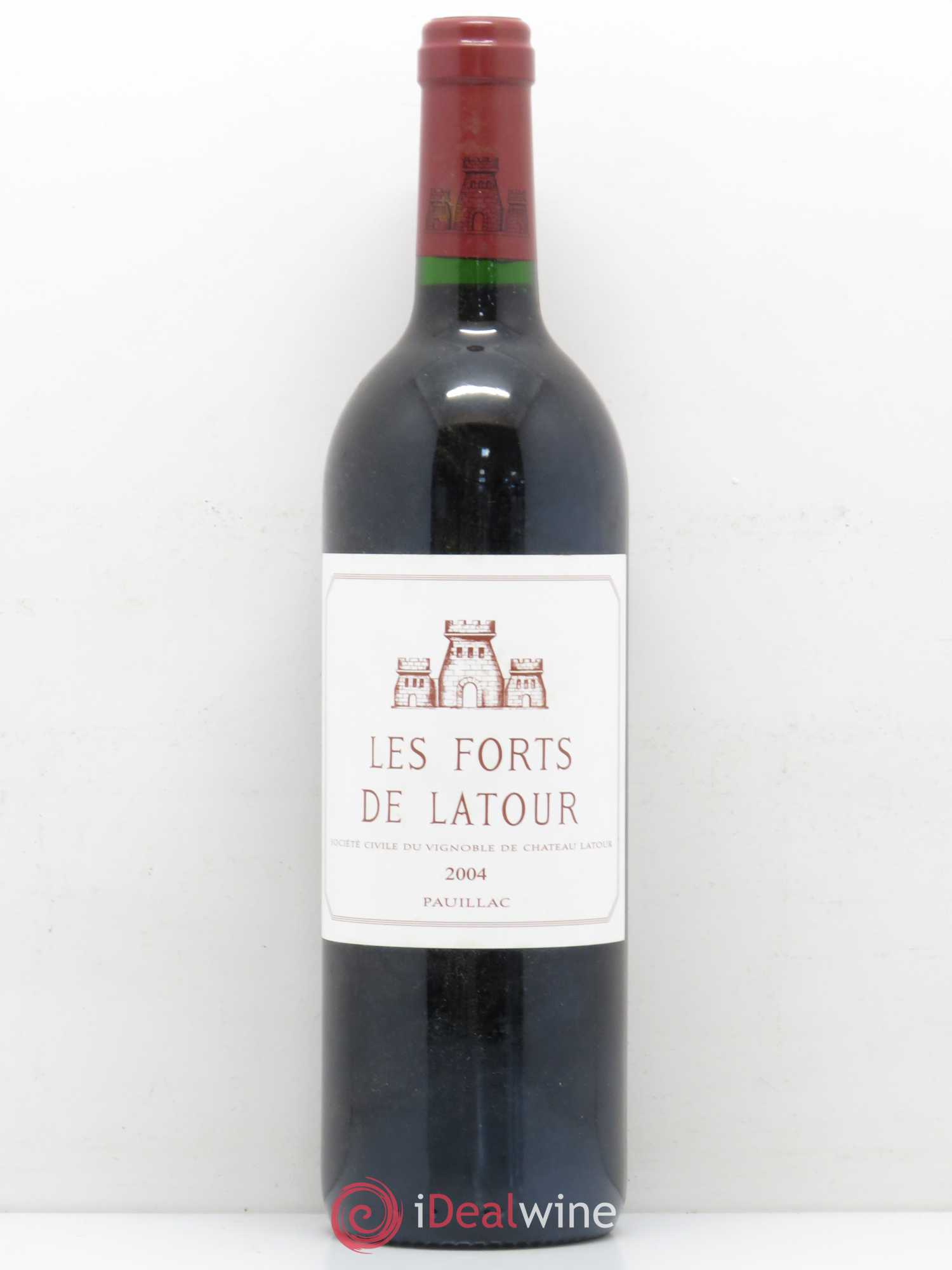 Les Forts de Latour Second Vin 2004 - Lot de 1 bouteille - 0