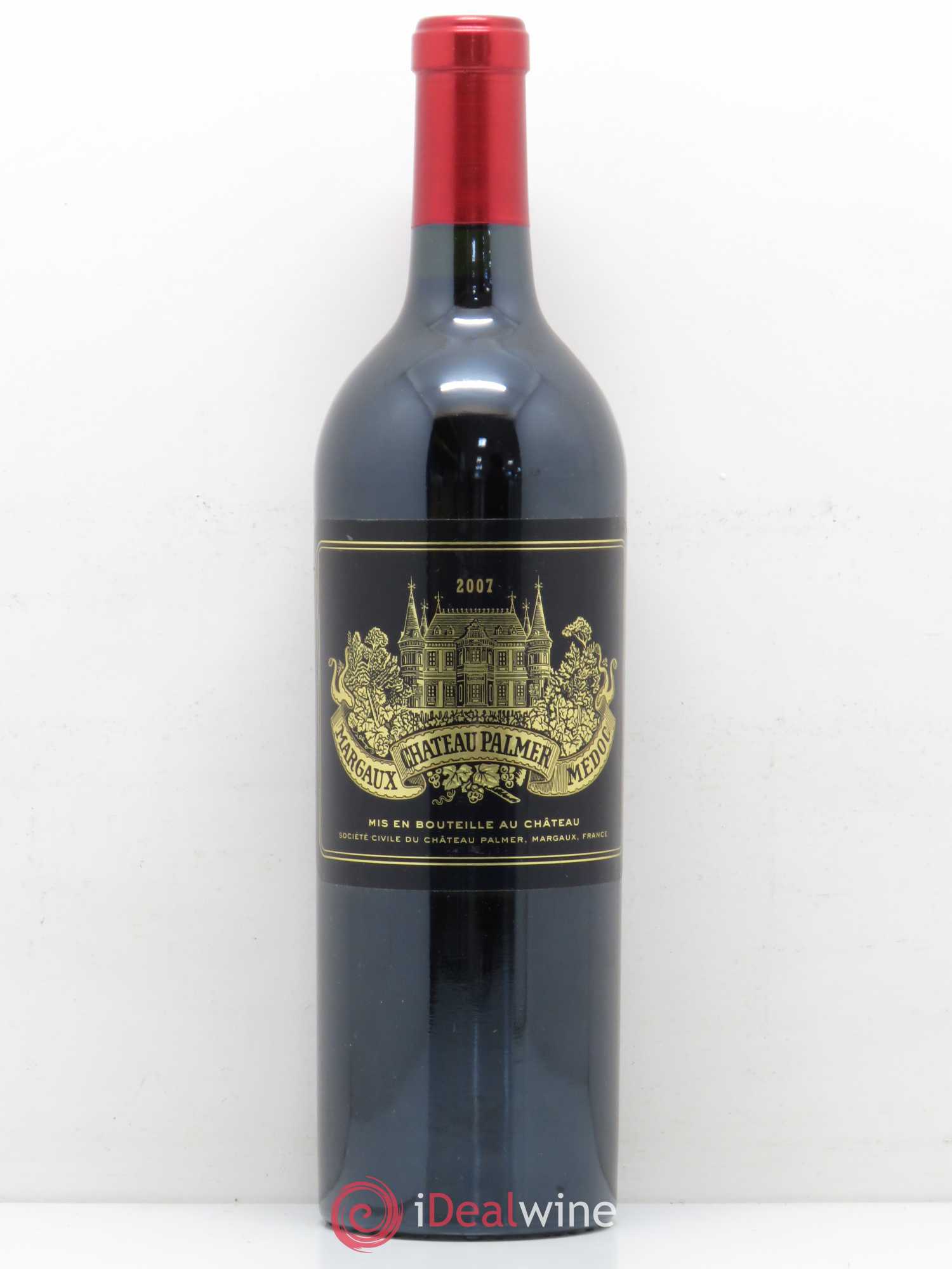 Château Palmer 3ème Grand Cru Classé 2007 - Lot de 1 bouteille - 0