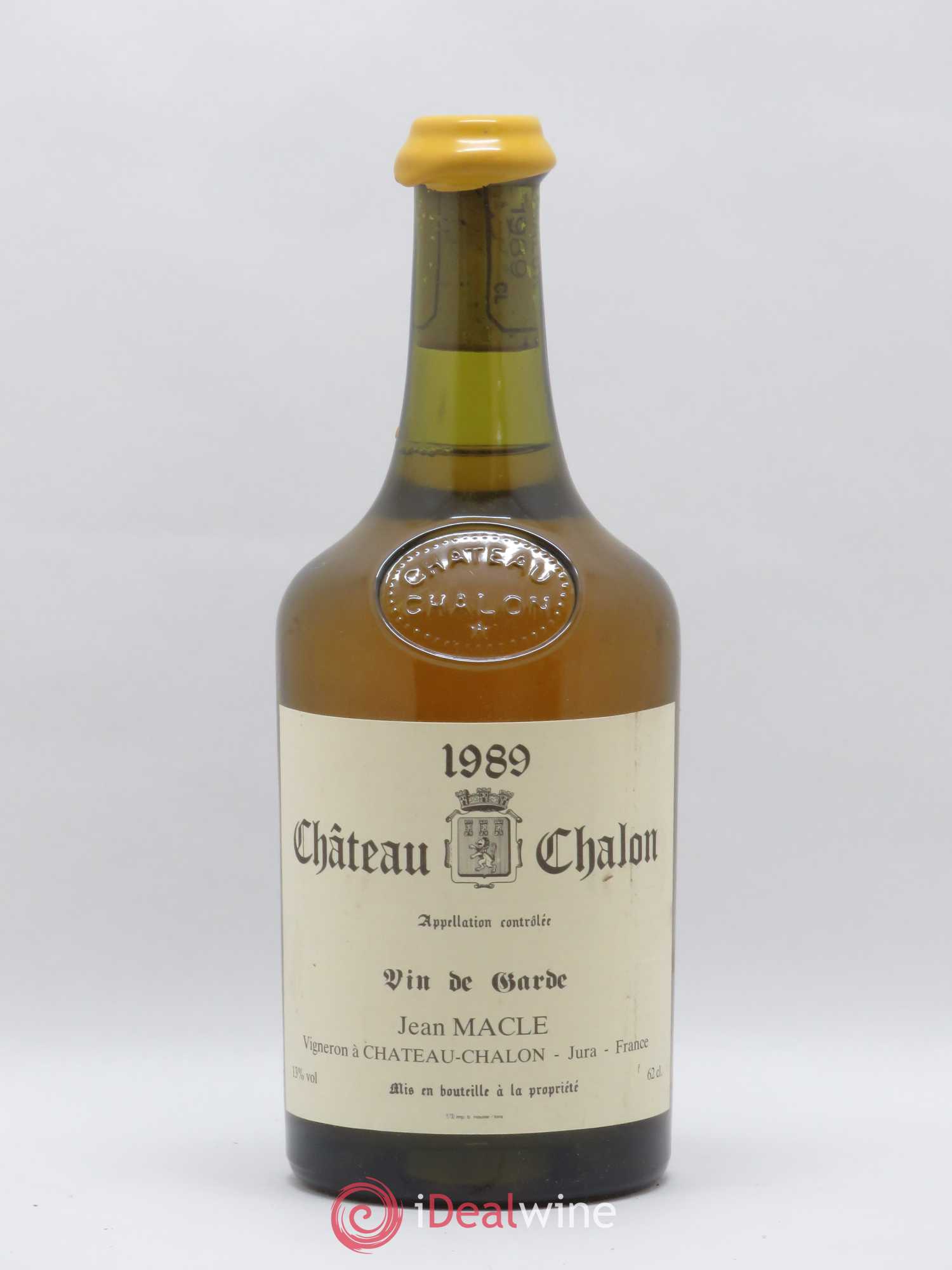 Château-Chalon Jean Macle 1989 - Lot de 1 bouteille - 0