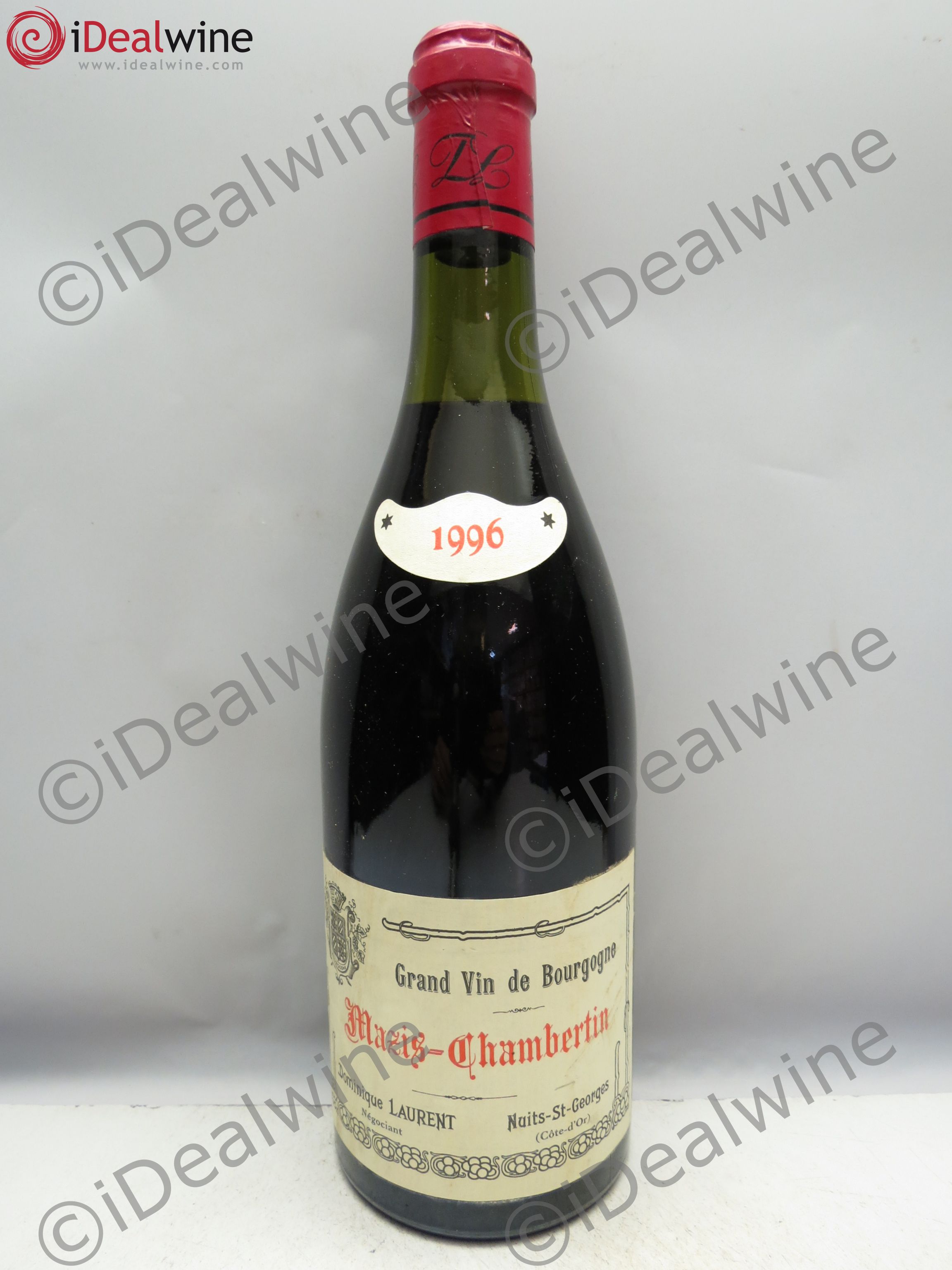 Mazis-Chambertin Grand Cru Dominique Laurent 1996 - Lot de 1 bouteille - 0